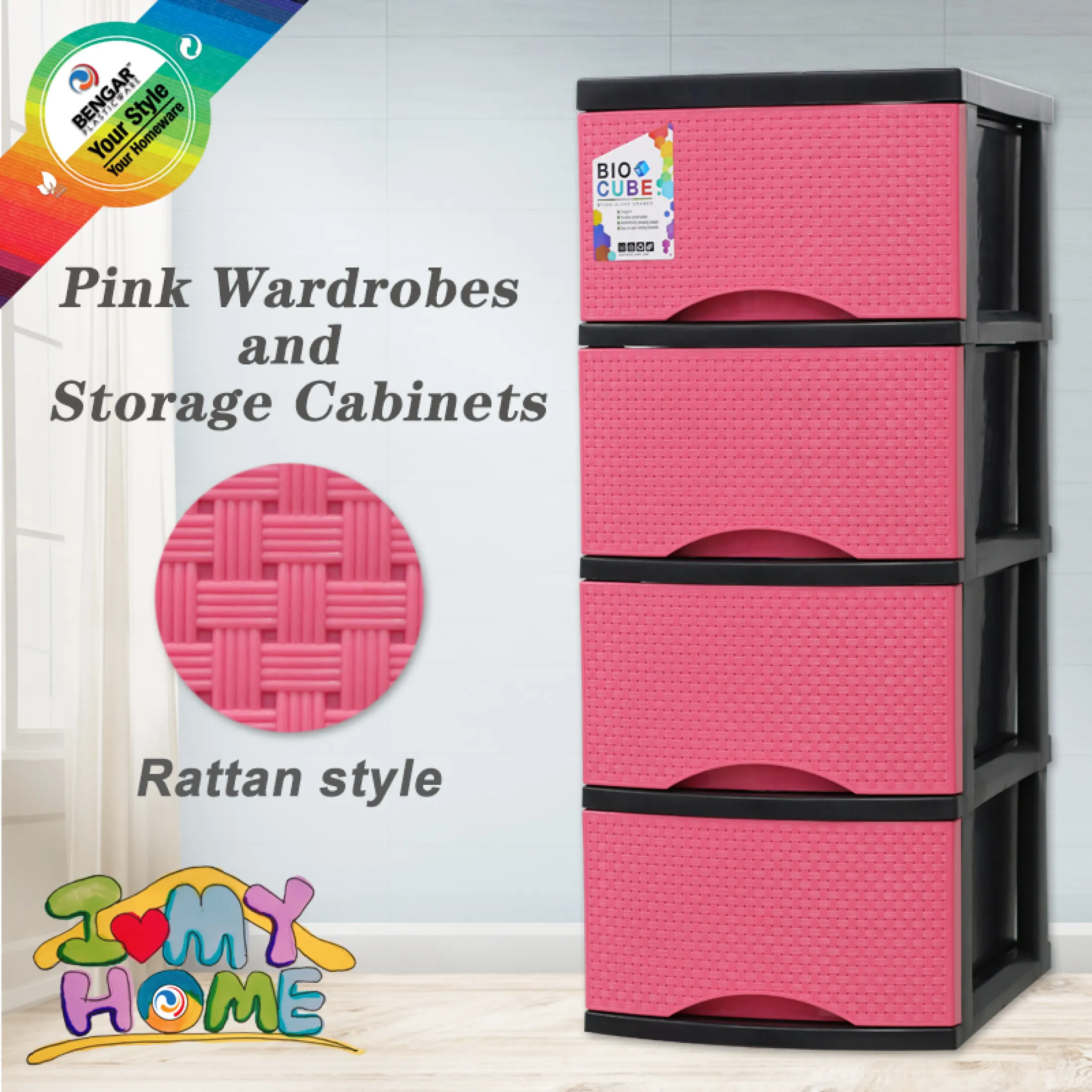 Drawer Cabinet For Clothes, Clothes Storage Drawers