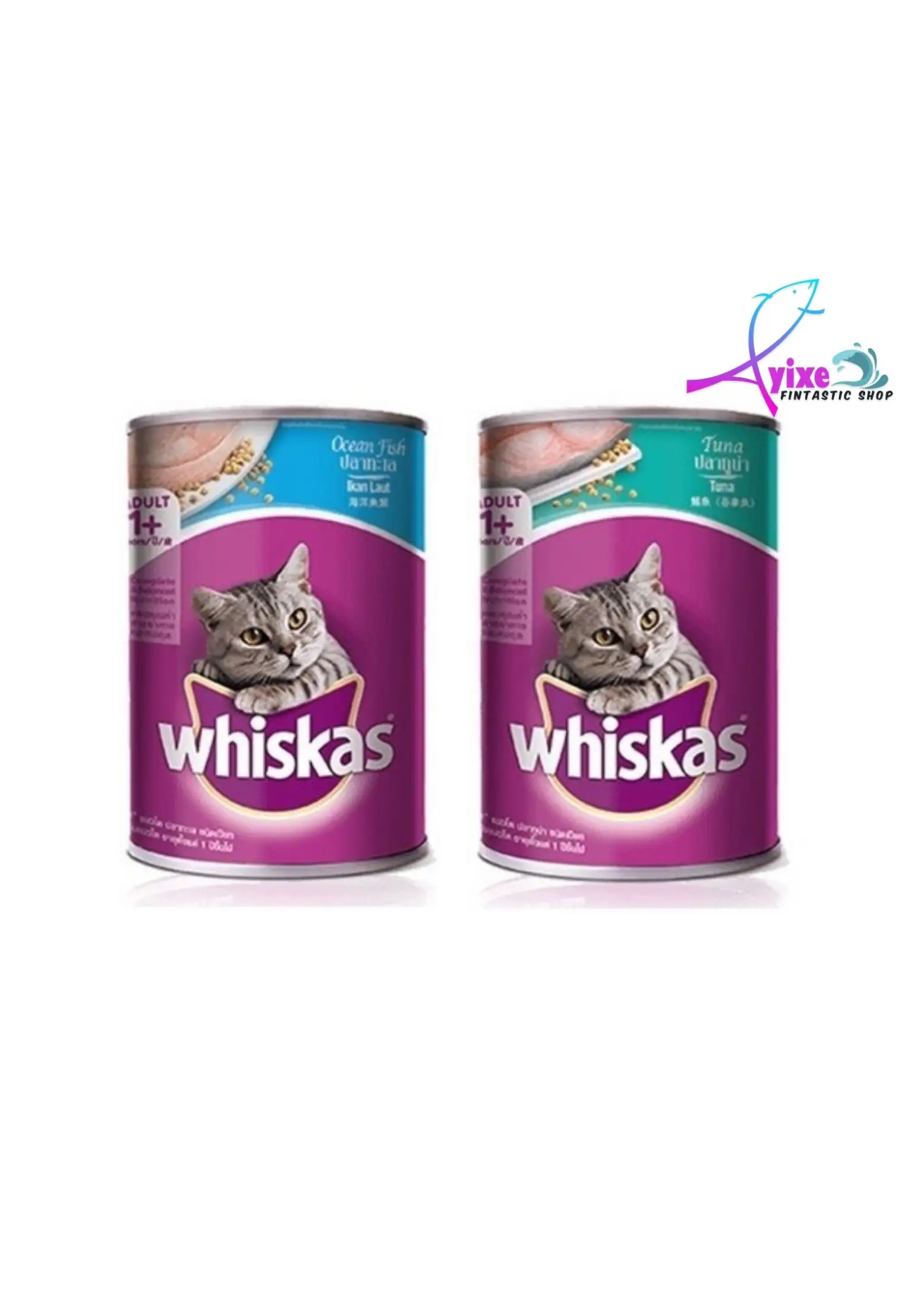 Whiskas In Can Adult Cat Wet Food 400g Lazada Ph