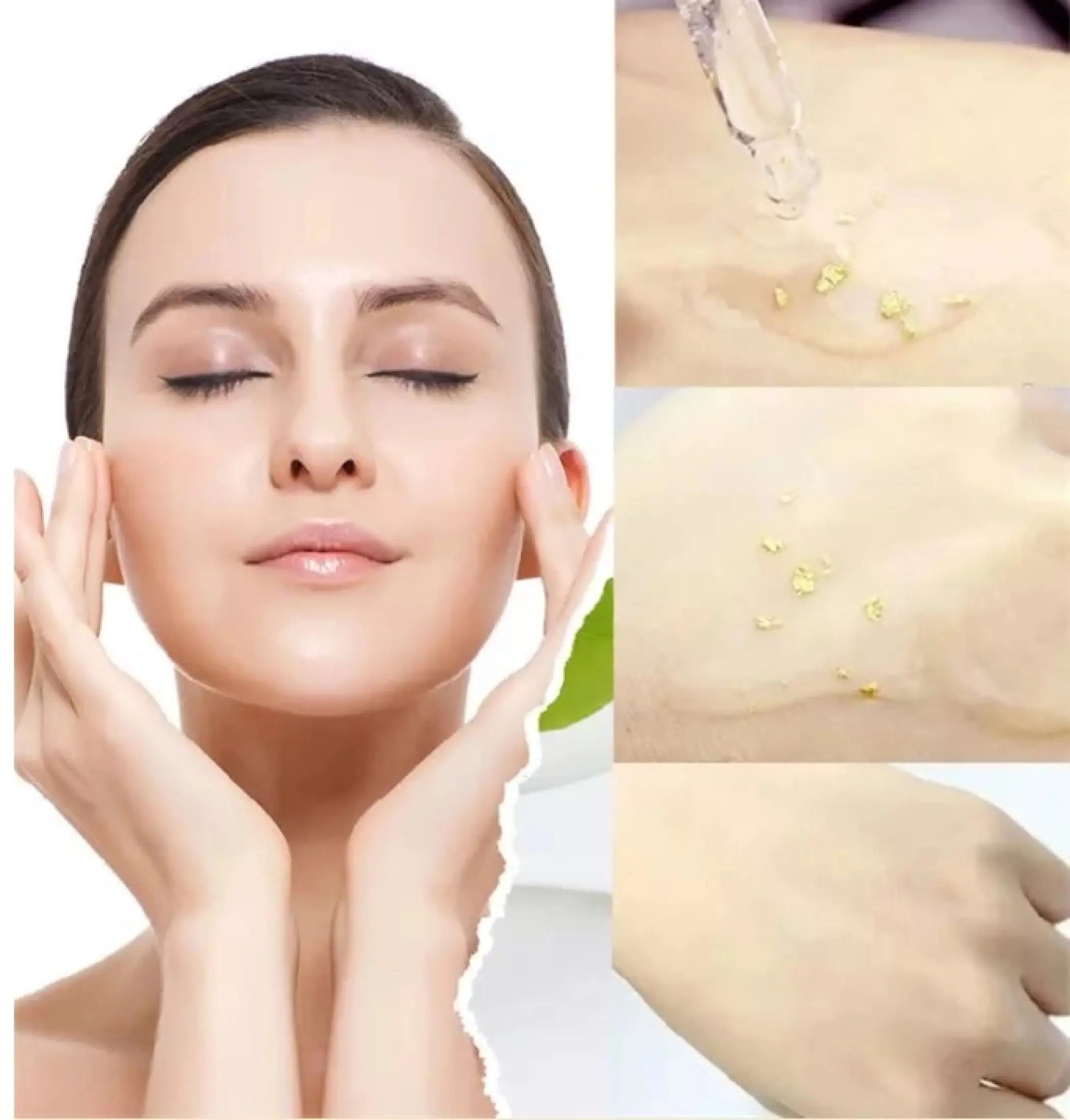 NANO GOLD - 24K Gold Hyaluronic Acid Face Serum Replenishment Moisturize  Shrink Pore Brighten Skin Care Lift Firming Anti Aging Serum | Lazada PH
