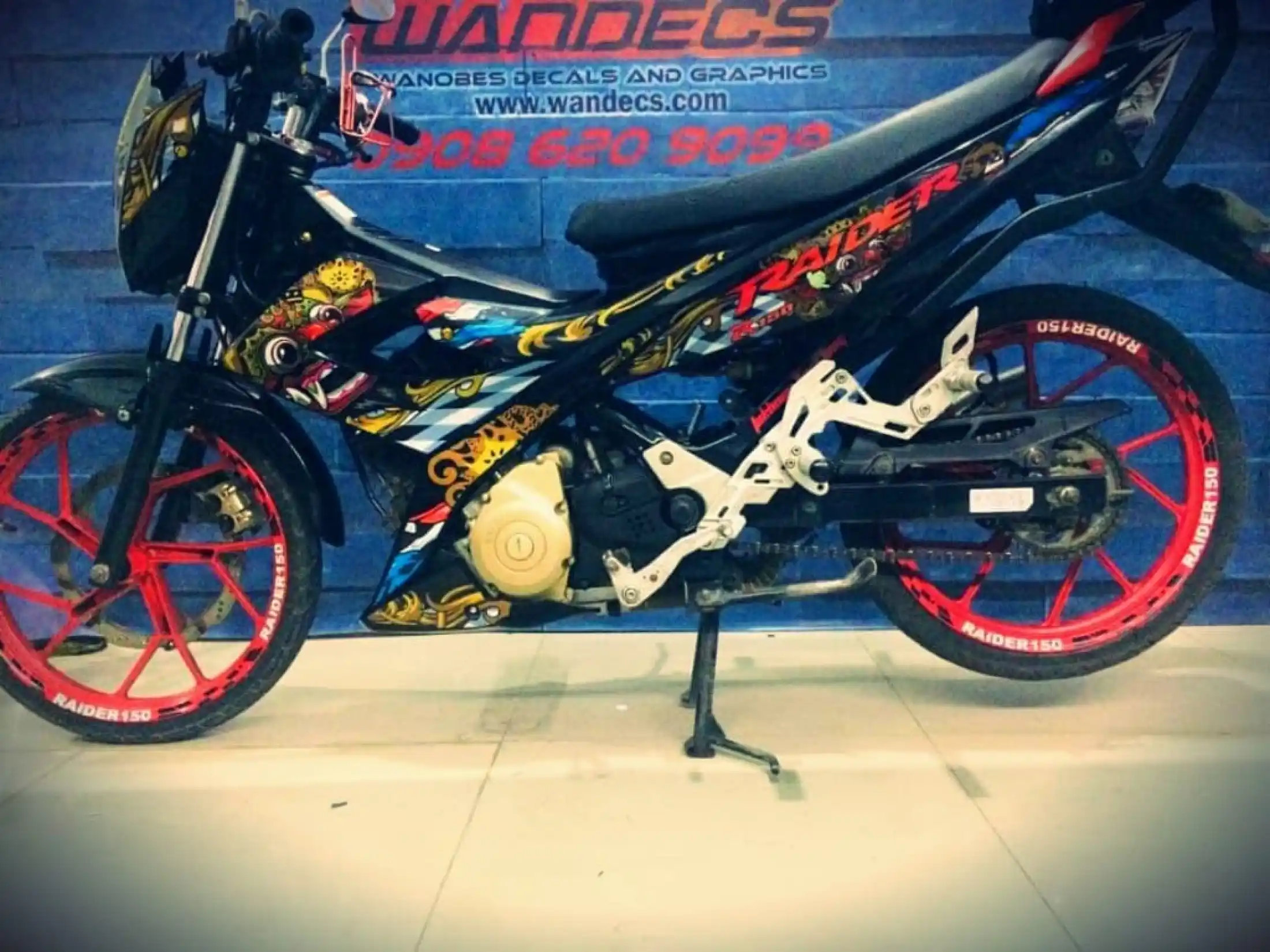 Wanobes Decals Sniper 150 Decals Wandecsgp Black Lazada Ph