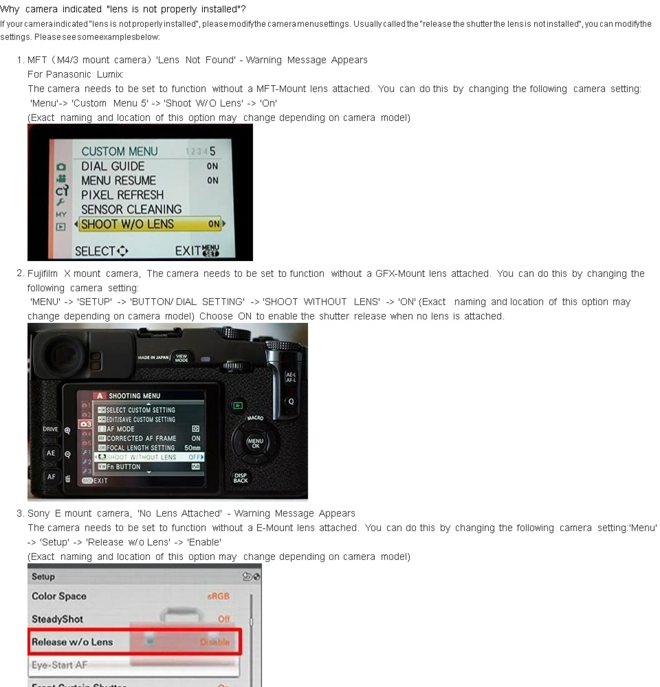 K F Concept Nik G Fx Nikon G F Ai Ais D Lenses To Fuji X Camera Mount Adapter Lee Photo Lazada Ph