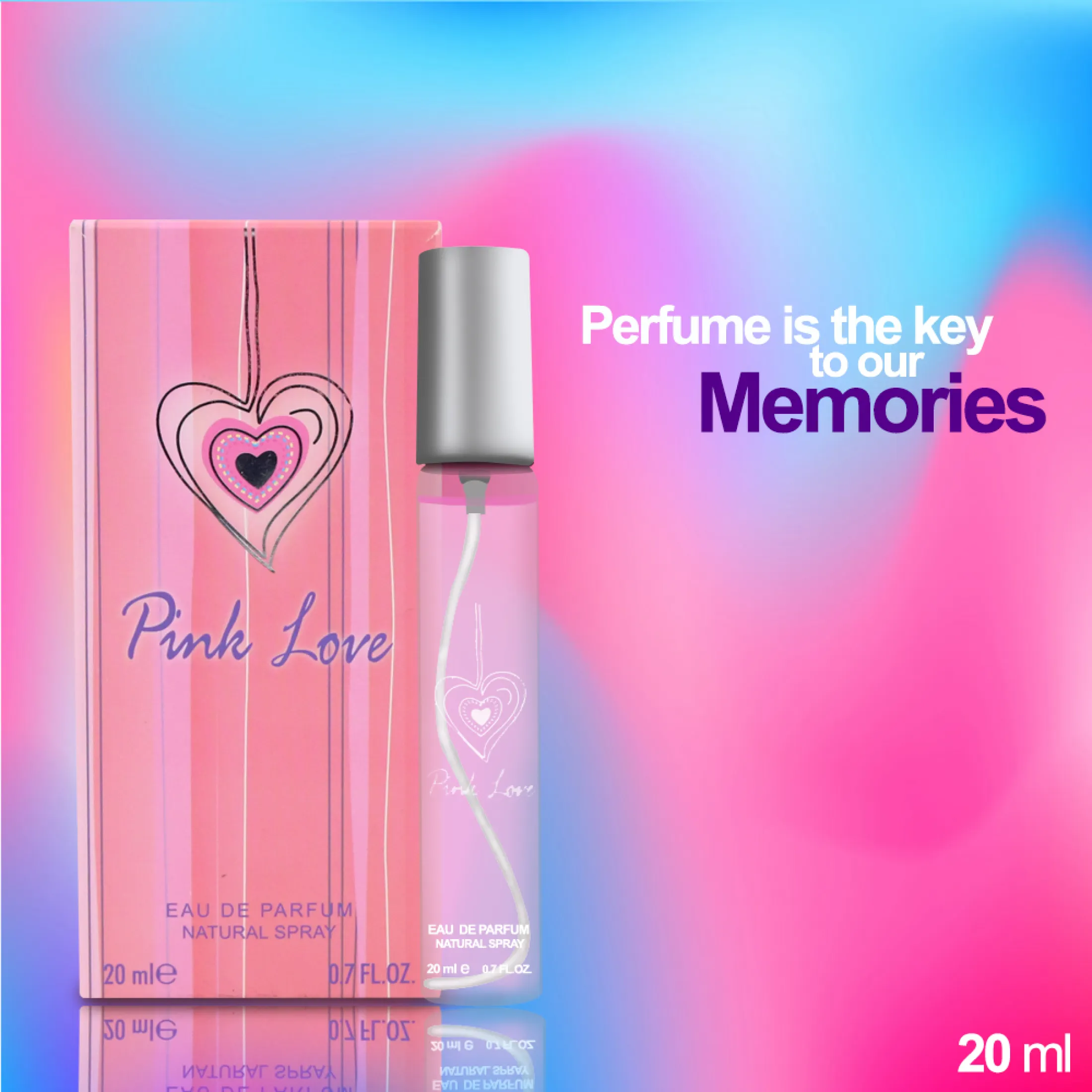 pink love perfume
