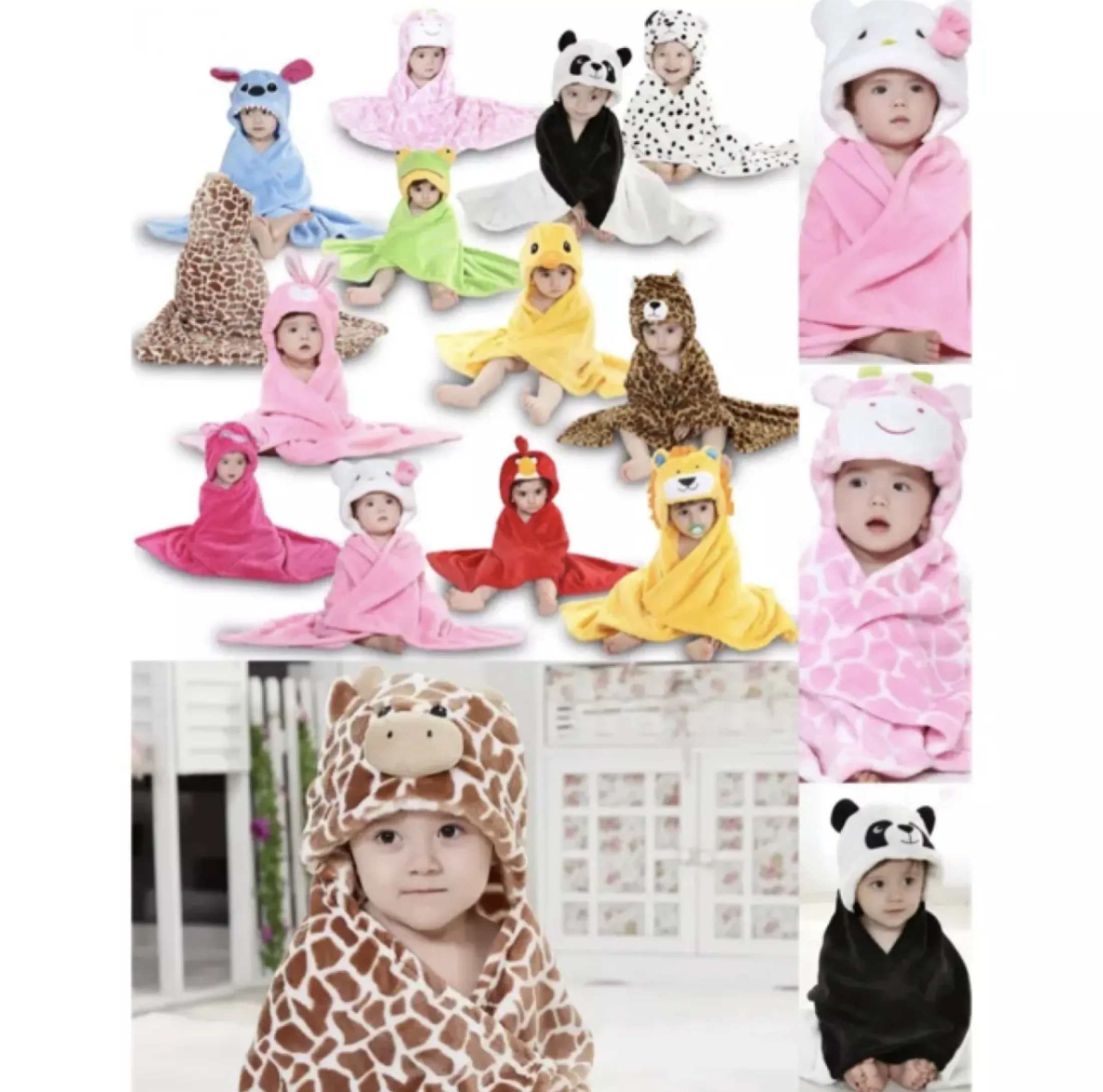 Baby Cartoon Bath Towel - Pureborn Baby Bath Towel Newborn Children Hooded Animal Cartoon Blankets Absorb 122 Enrol China Trading Company Carpet Household - Just one you made by carter's.