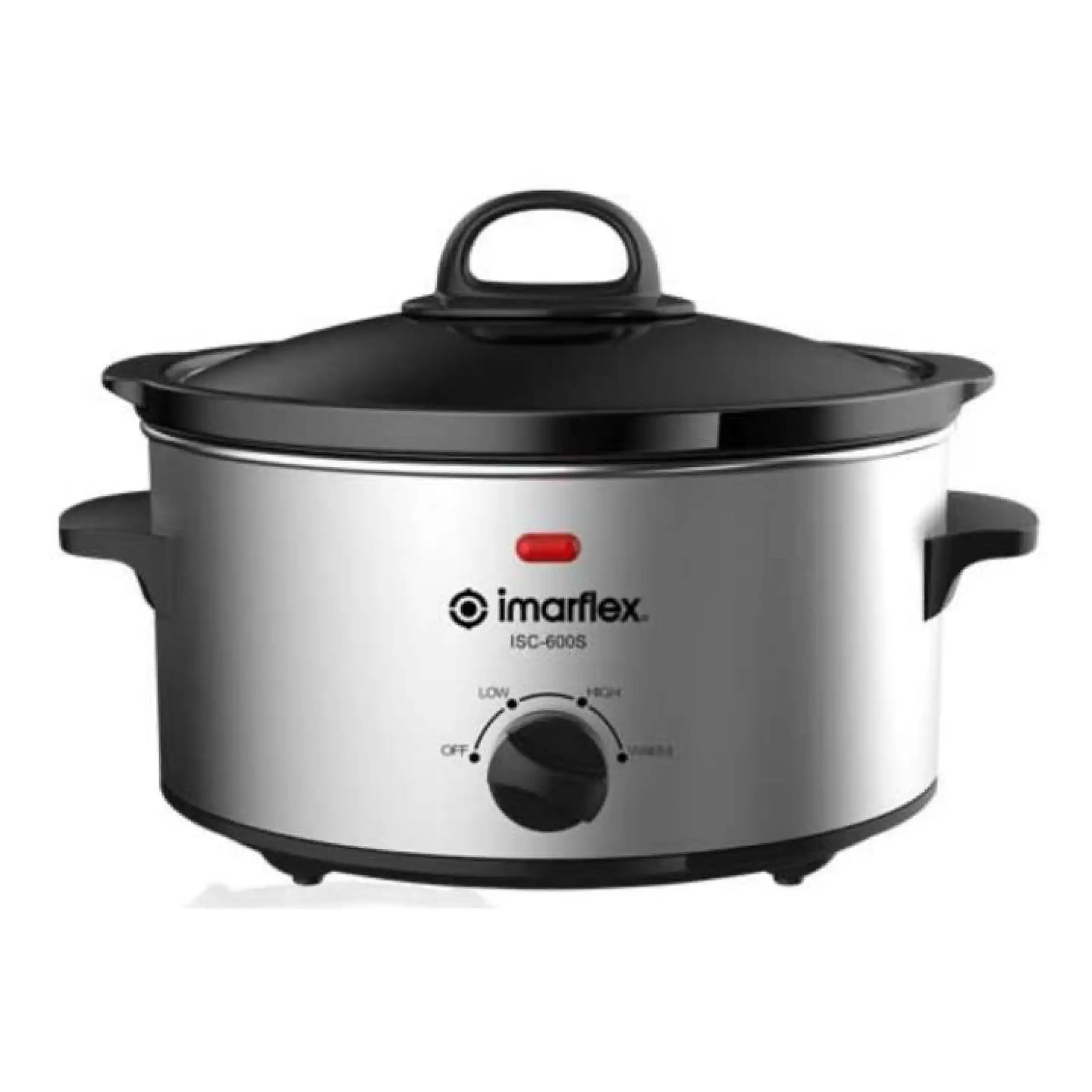 Imarflex ISC-600S Slow Cooker 6Qt Stainless Body | Lazada PH