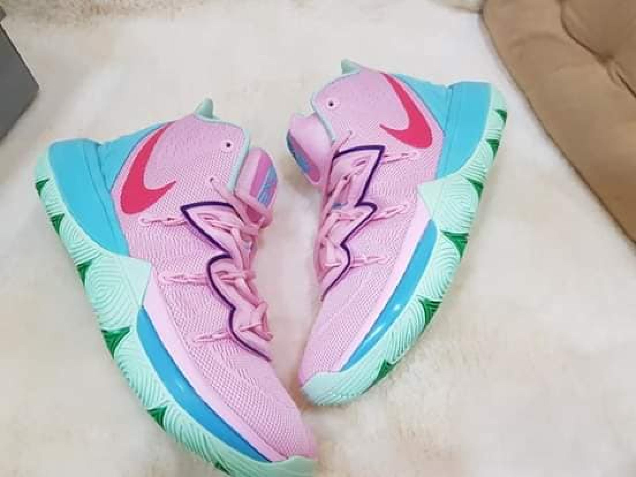 kyrie spongebob gary