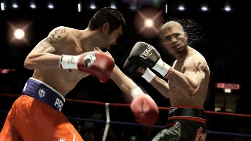 fight night ps3 game