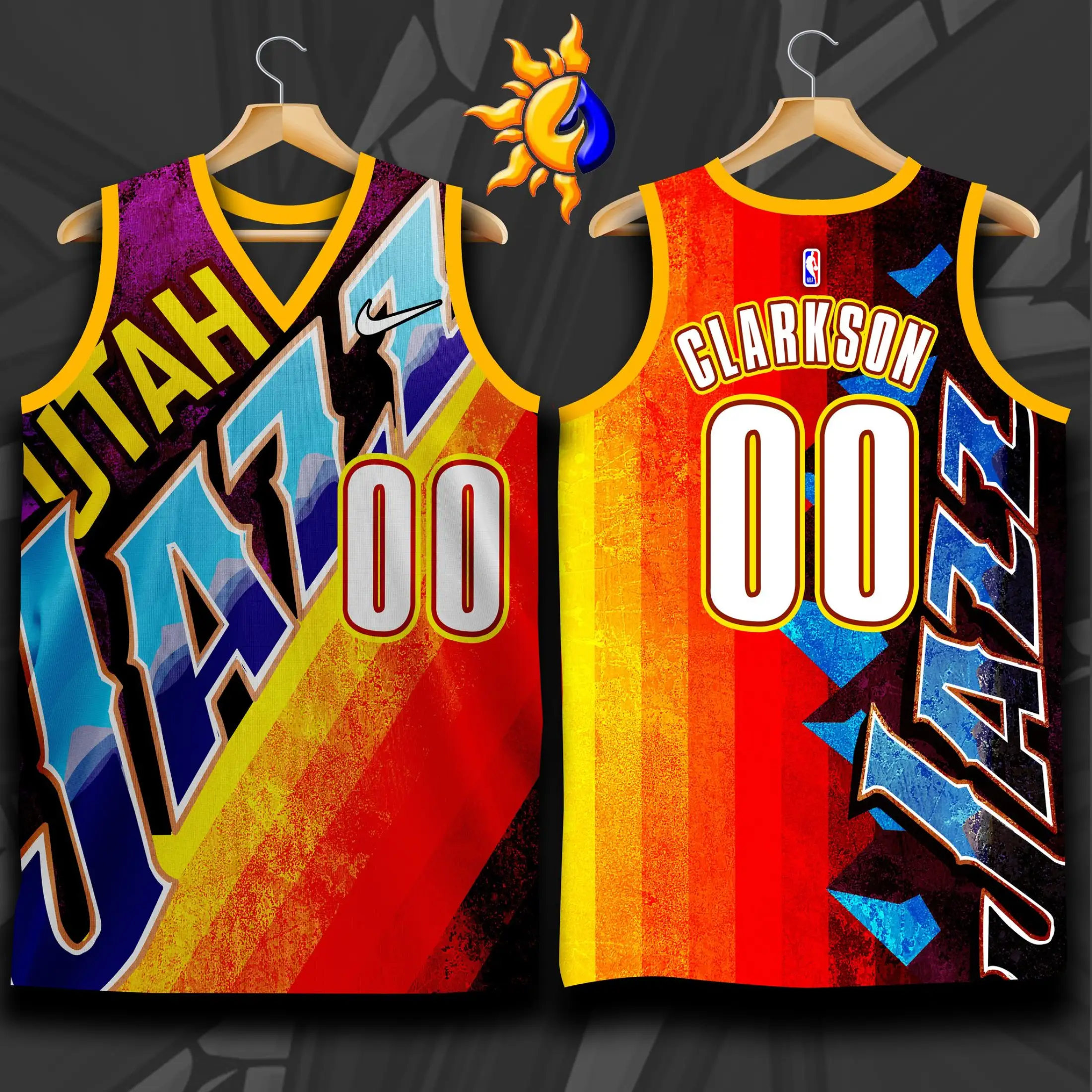NORTHZONE NBA Toronto Raptors 22/23 City Edition Full Sublimated Basketball  Jersey