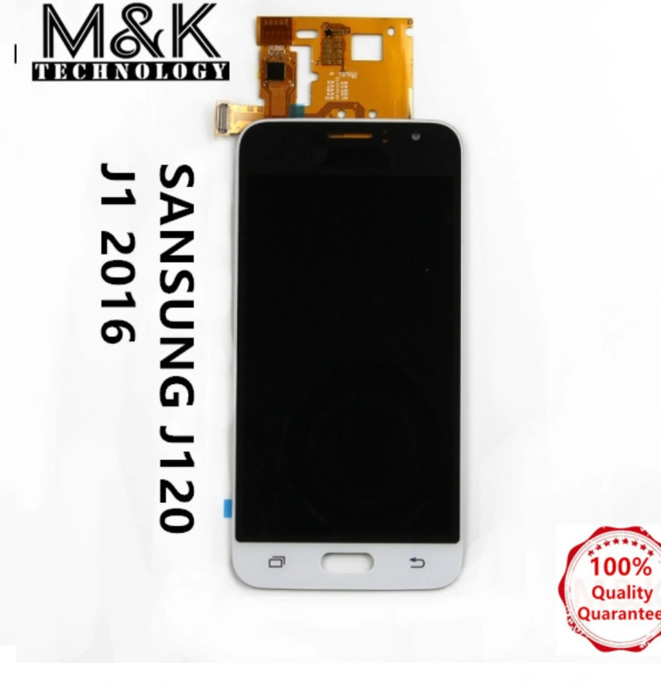 Mk Lcd Samsung Galaxy J1 2016 Sm J120 Lcd Screen And Digitizer Assembly Replacement Lazada Ph