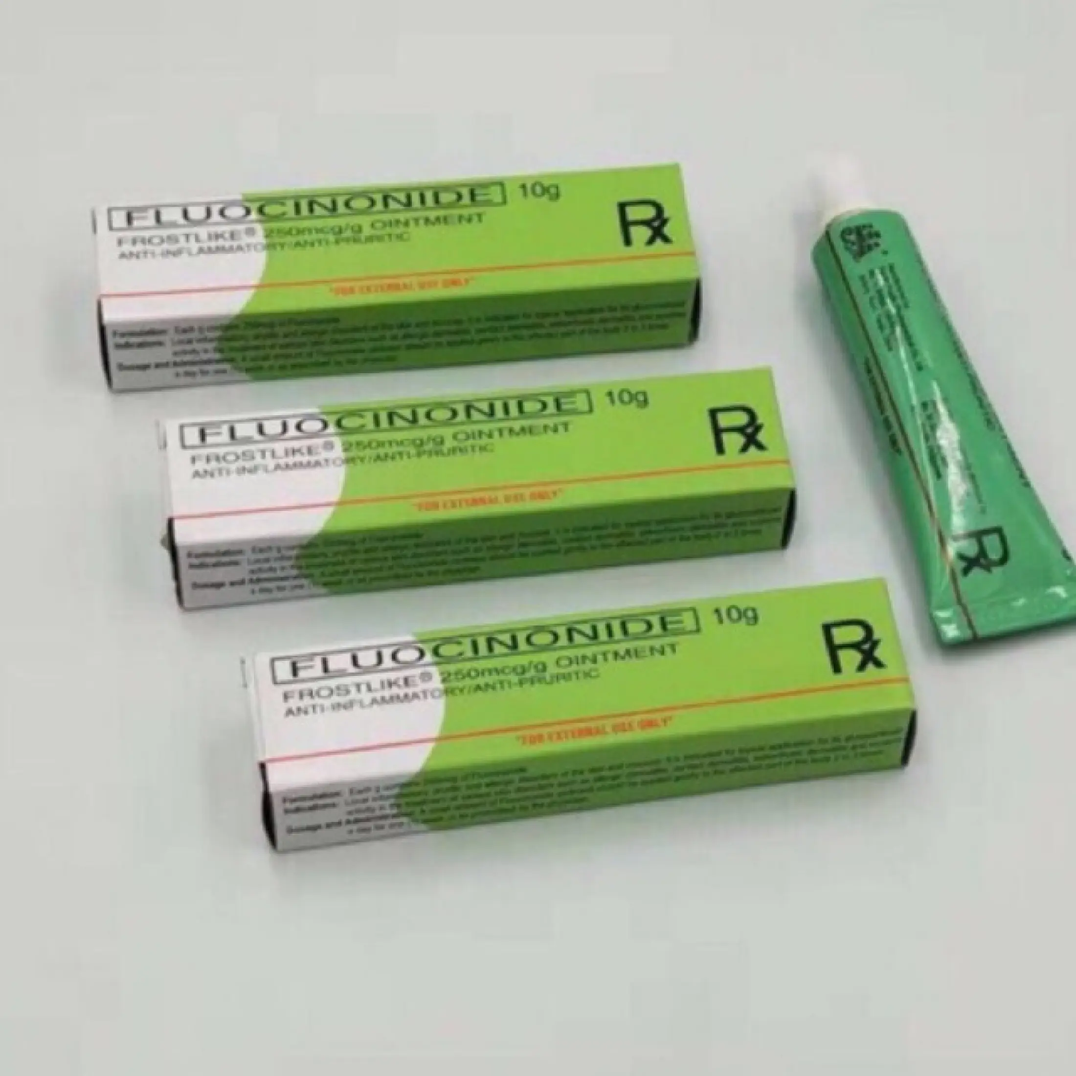 2020 Best Sale Fluocinonide High Quality Frostlike Anti Fungal Ointment 10g Anti Inflammatory Anti Puritic Lazada Ph