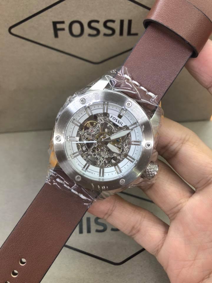 fossil watch serial numbers
