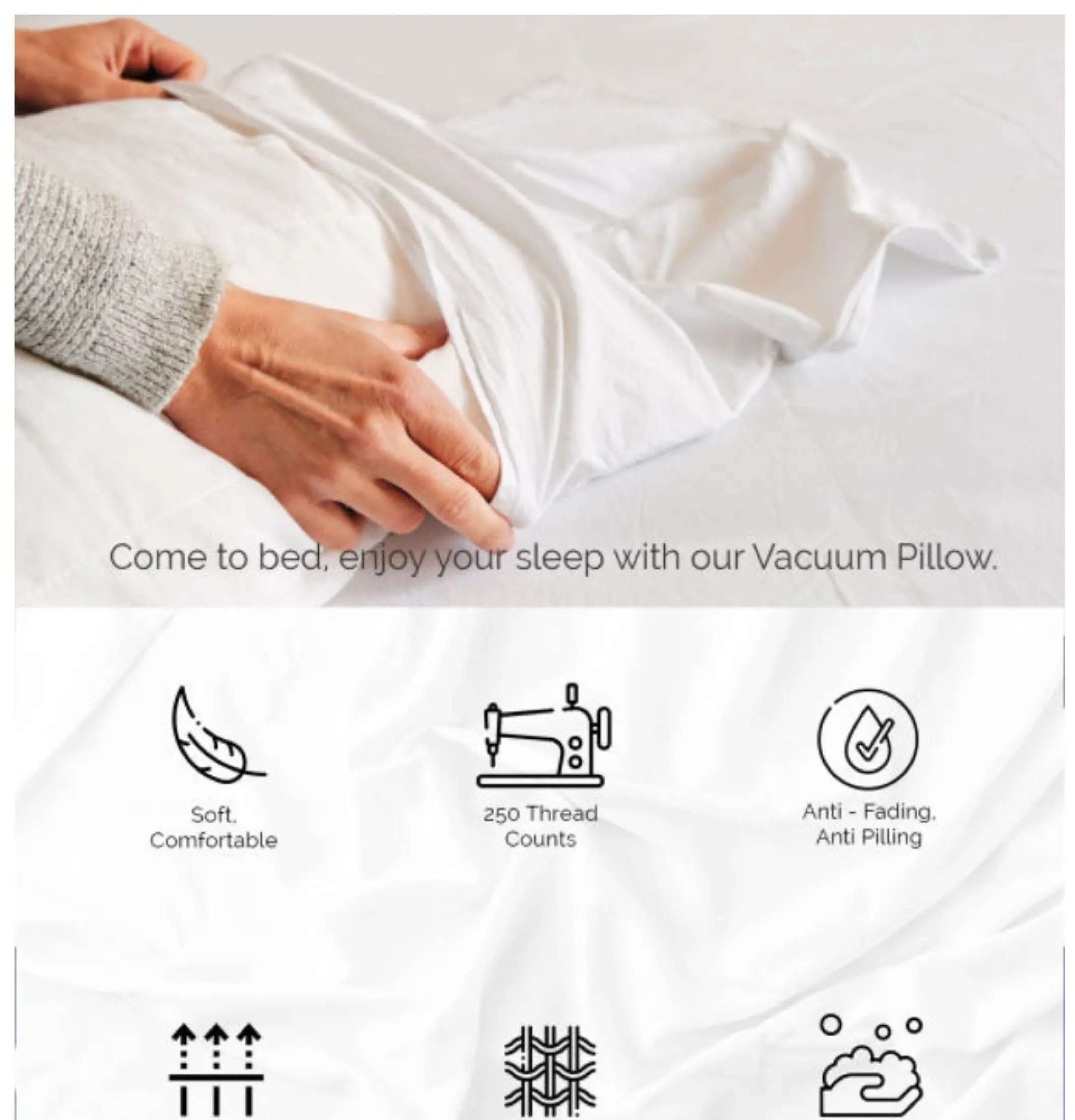 Joyce Diana Us Fiber Vacuum Pillow Bundle Buy 1 Take 1 Lazada Ph