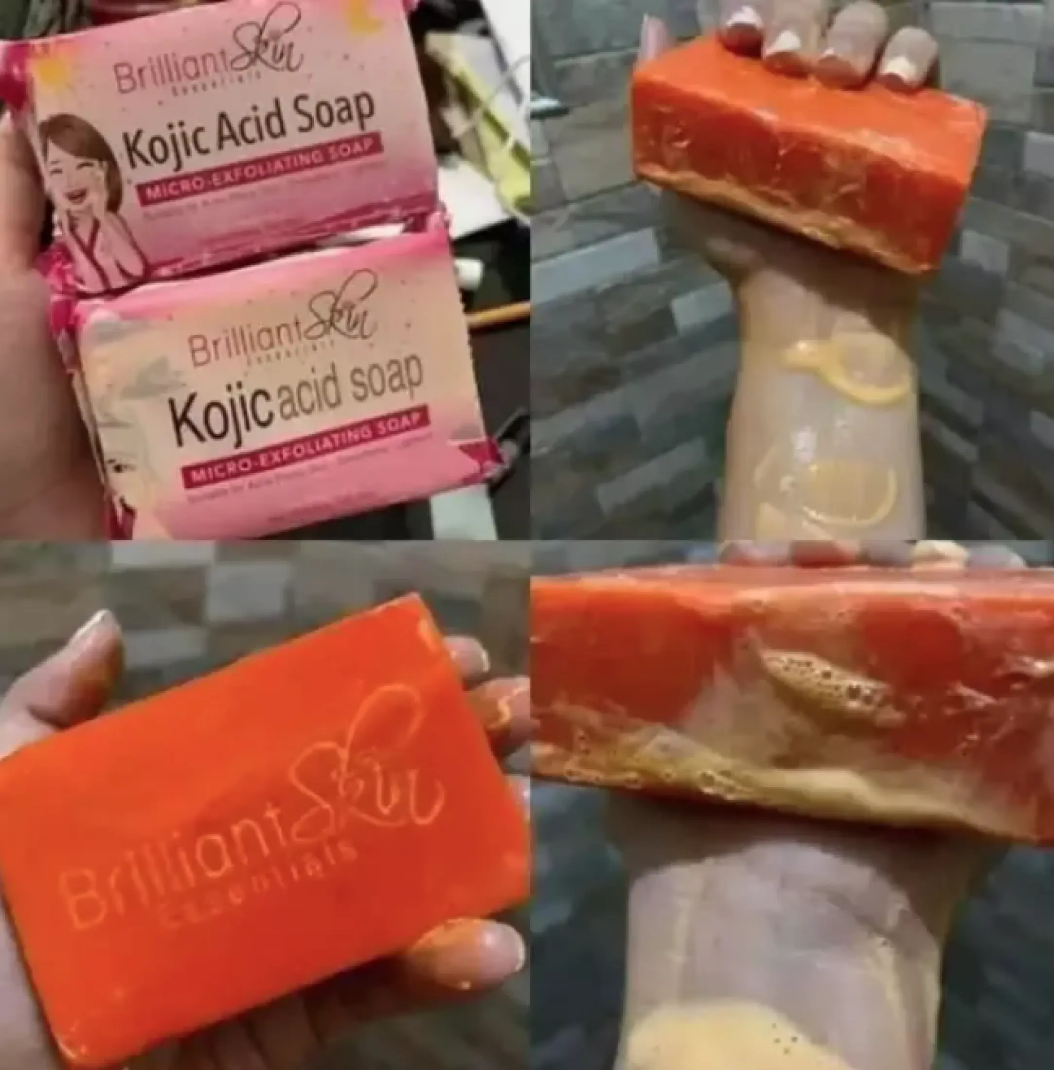 Brilliant Skin Kojic Acid Soap Gluta Arbutin Soap Brilliant Skin Essentials Ko Lazada Ph