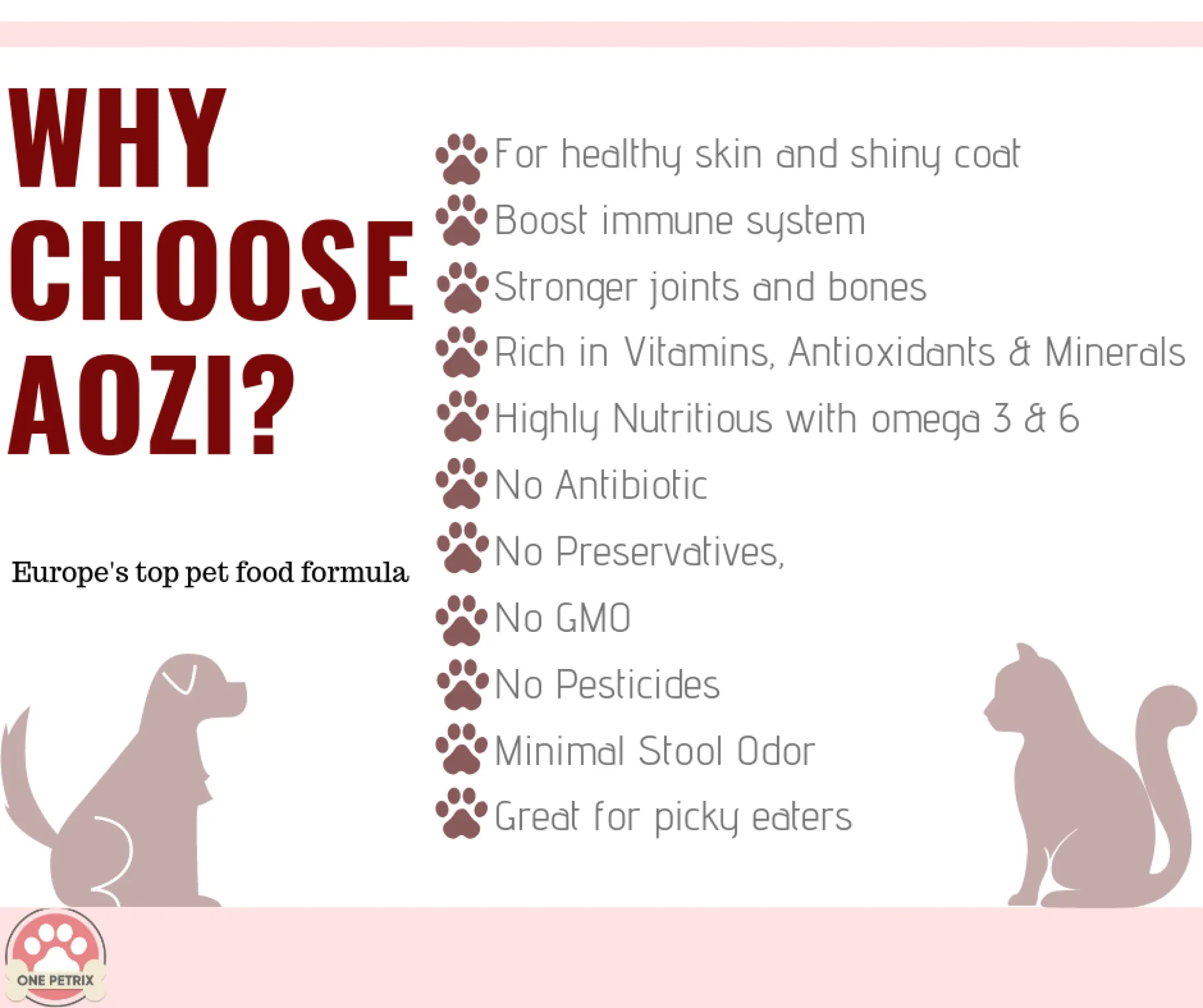 Aozi Organic Puppy Food Lamb And Apple Flavor 1kg Repacked Authentic Lazada Ph
