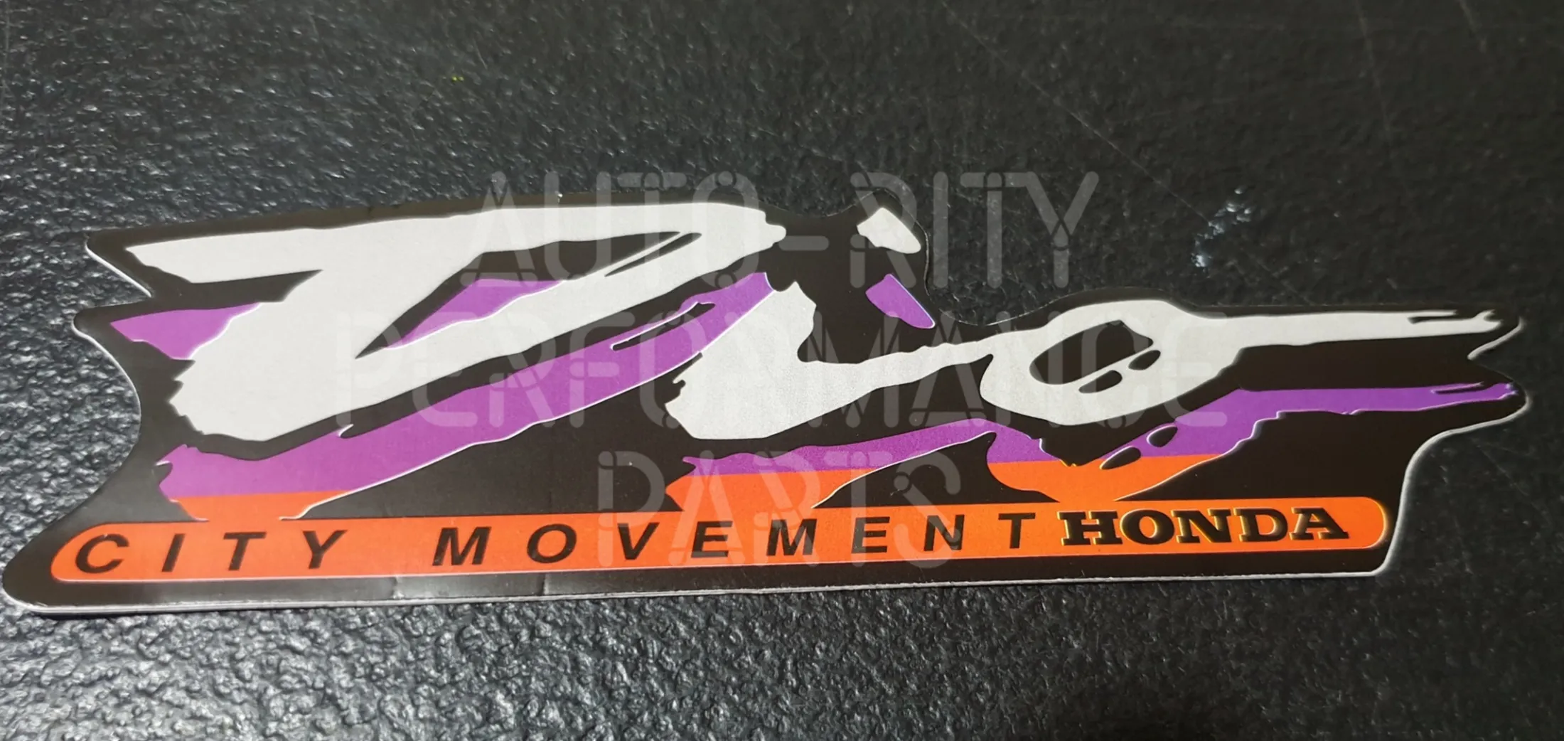 Honda Dio City Movement Motorcycle Fairing Decal Sticker Lazada Ph