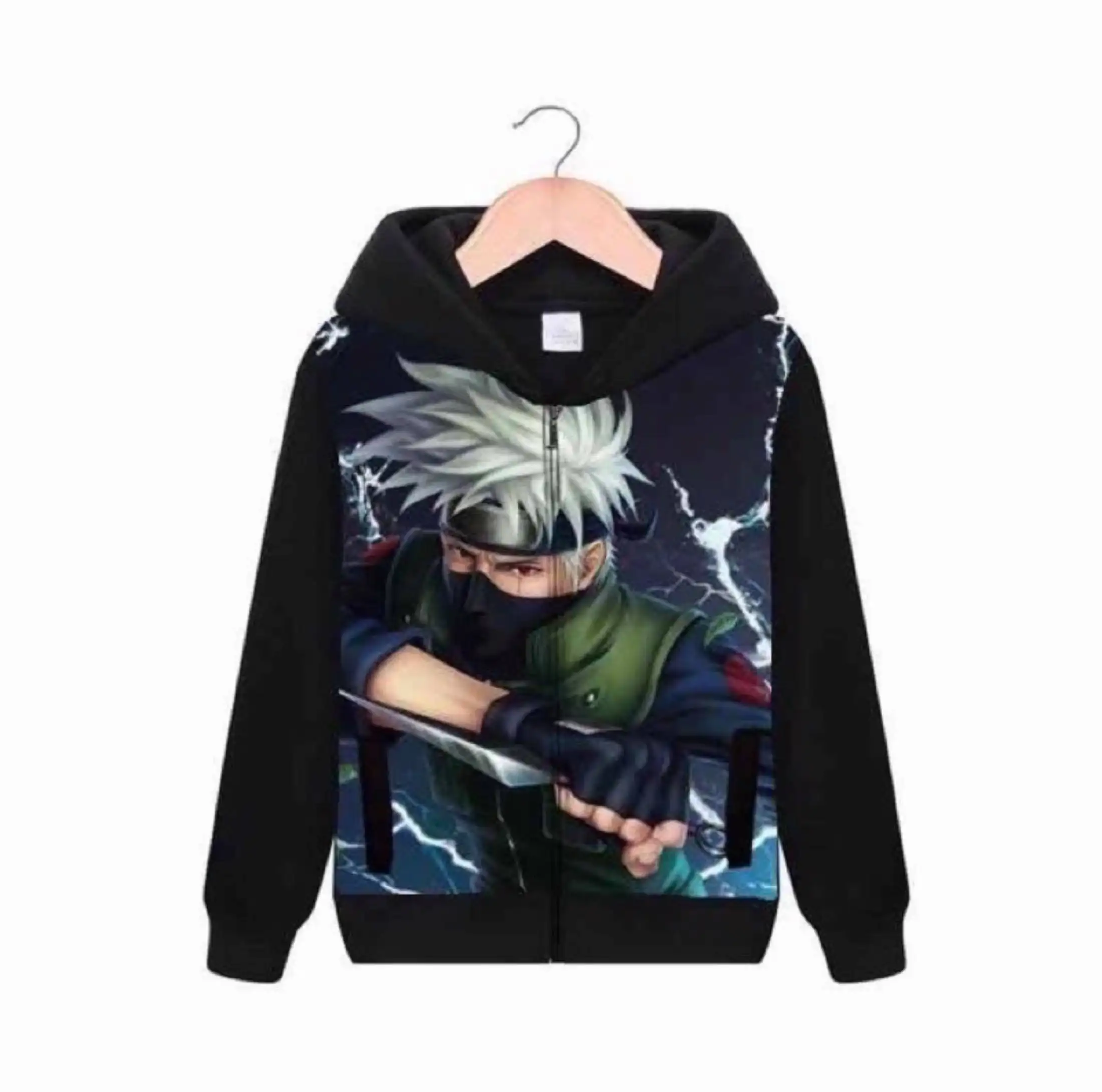 Naruto Zip Up Hoodie Jacket Lazada Ph