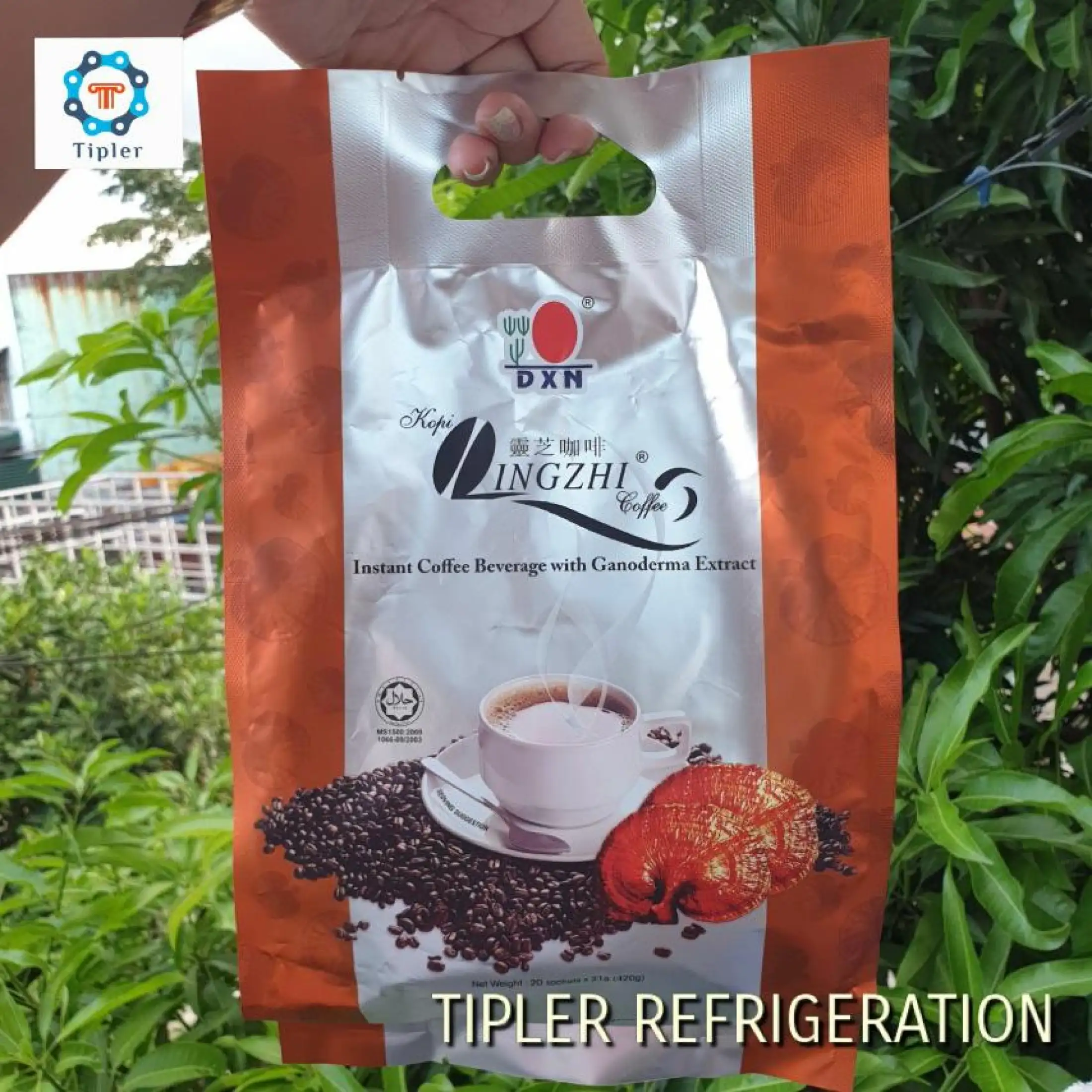 Dxn Lingzhi Coffee 21g X 20 Sachet Lazada Ph