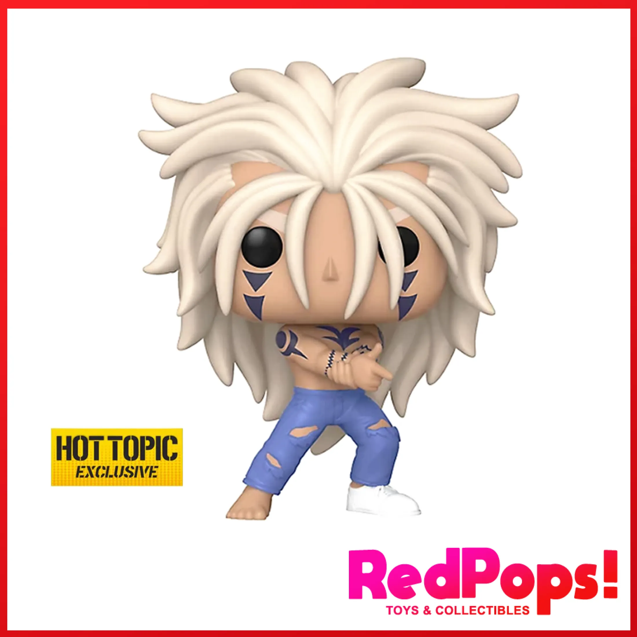 Funkopop Exclusive Sticker Original Funko Pop Yuyu Hakusho Yusuke Funimation 857 Demon Form Lazada Ph