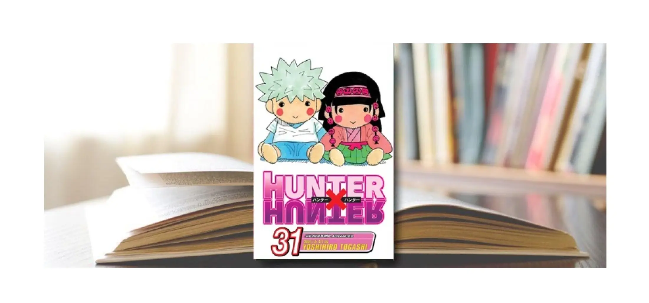 Hunter X Hunter Volume 31 Manga Lazada Ph