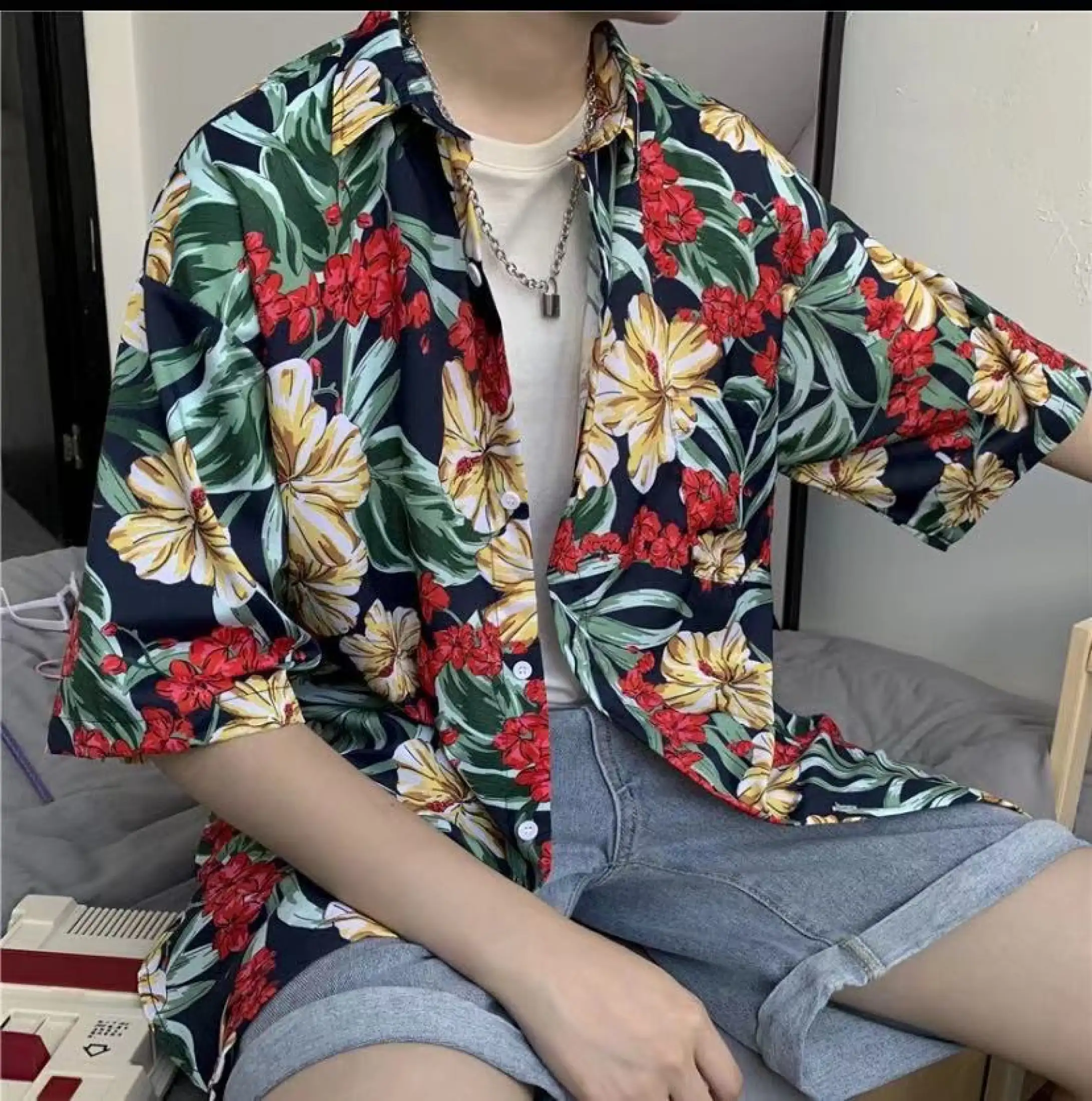 Short sleeve shirt outfit Clearance