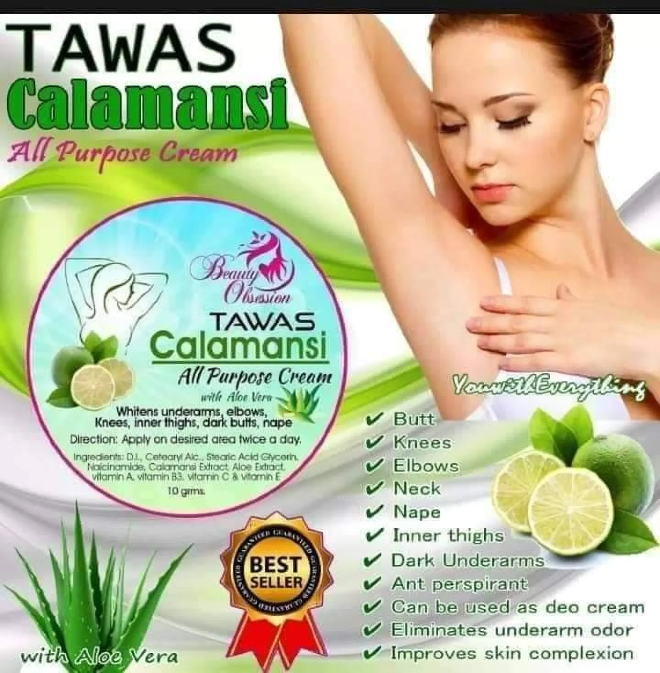Tawas Calamansi All Purpose Cream By Beauty Obsession Lazada Ph Tawas Calamansi All Purpose Cream By Beauty Obsession Lazada Ph