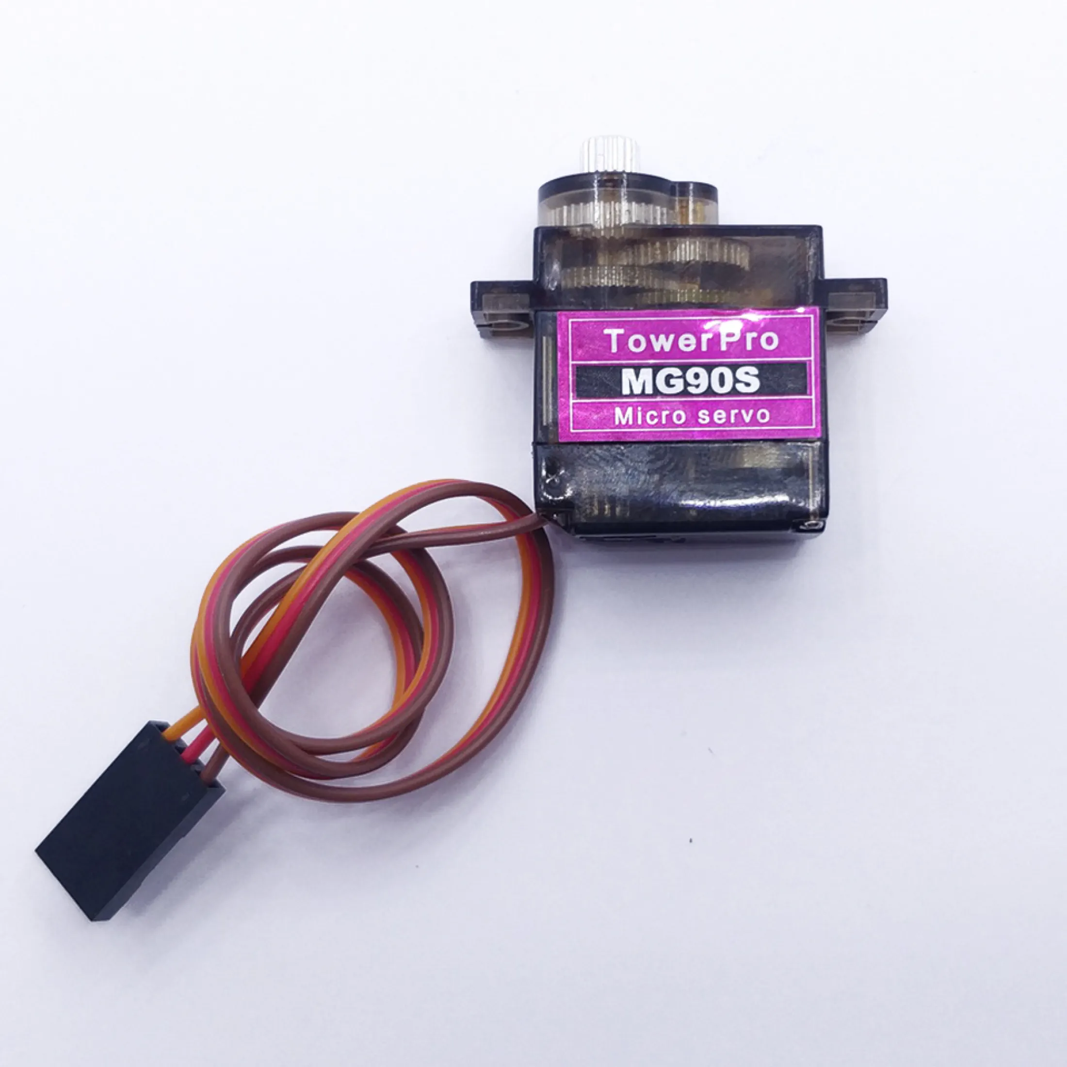 1pcs MG90S micro metal gear 9g servo for RC plane helicopter boat car 4.8V 6V AA