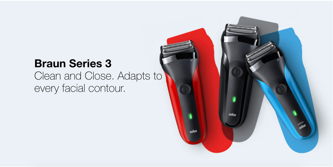Электробритва Braun 300s Series 3 Купить