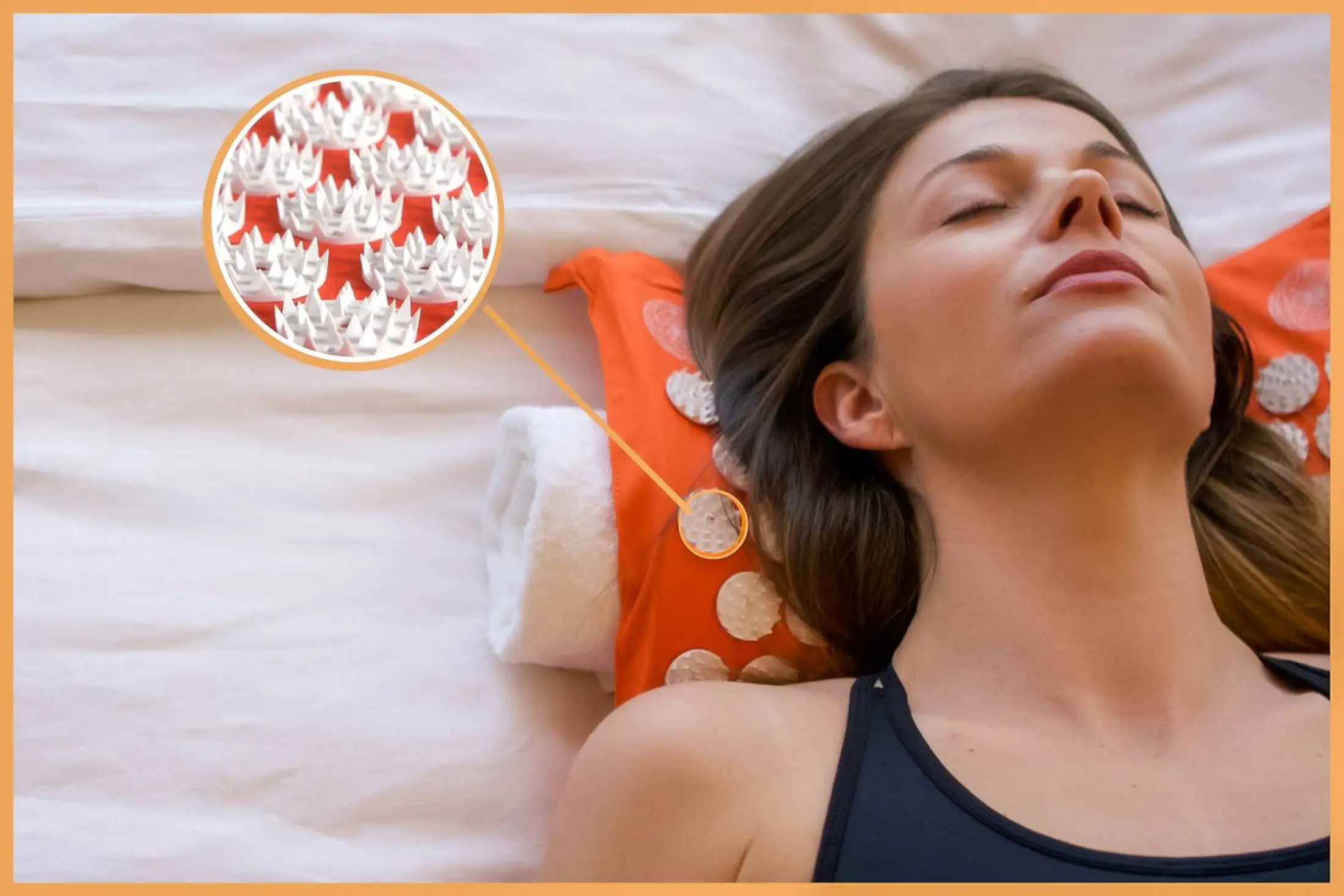 Ensemble de tapis d'acupression et d'oreillers pour soulager le stress, soulager les douleurs du dos et du cou et détendre les muscles. Améliore le sommeil et prévient les ronflements. 