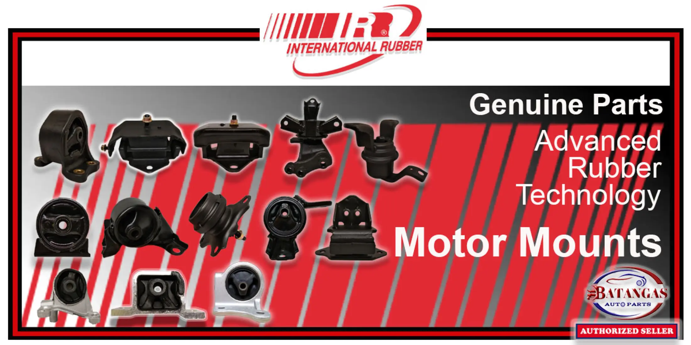 Engine Support Right For Mitsubishi Lancer 4g18 03 Mr International Rubber Lazada Ph