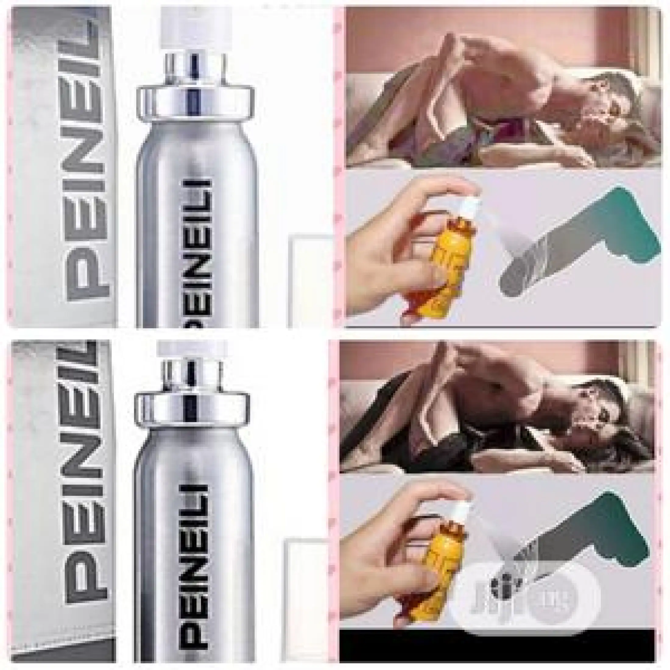 Peineili Spray For Enlarge And Stronger Penis 100 Original Lazada Ph