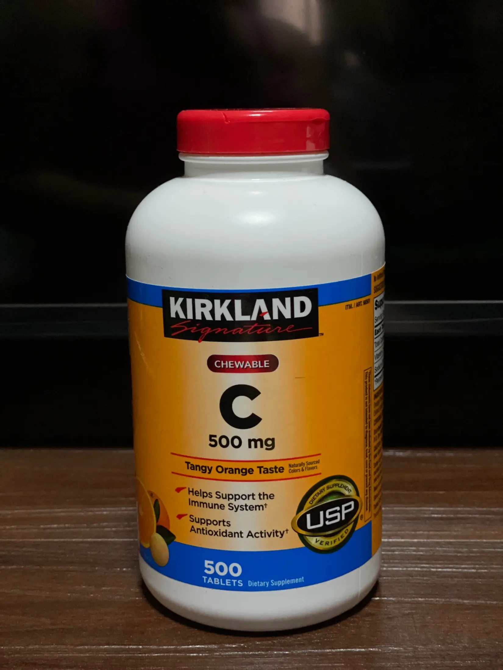 Kirkland Signature Chewable Vitamin C 500mg Expiry Date August 23 From Costco Usa Lazada Ph