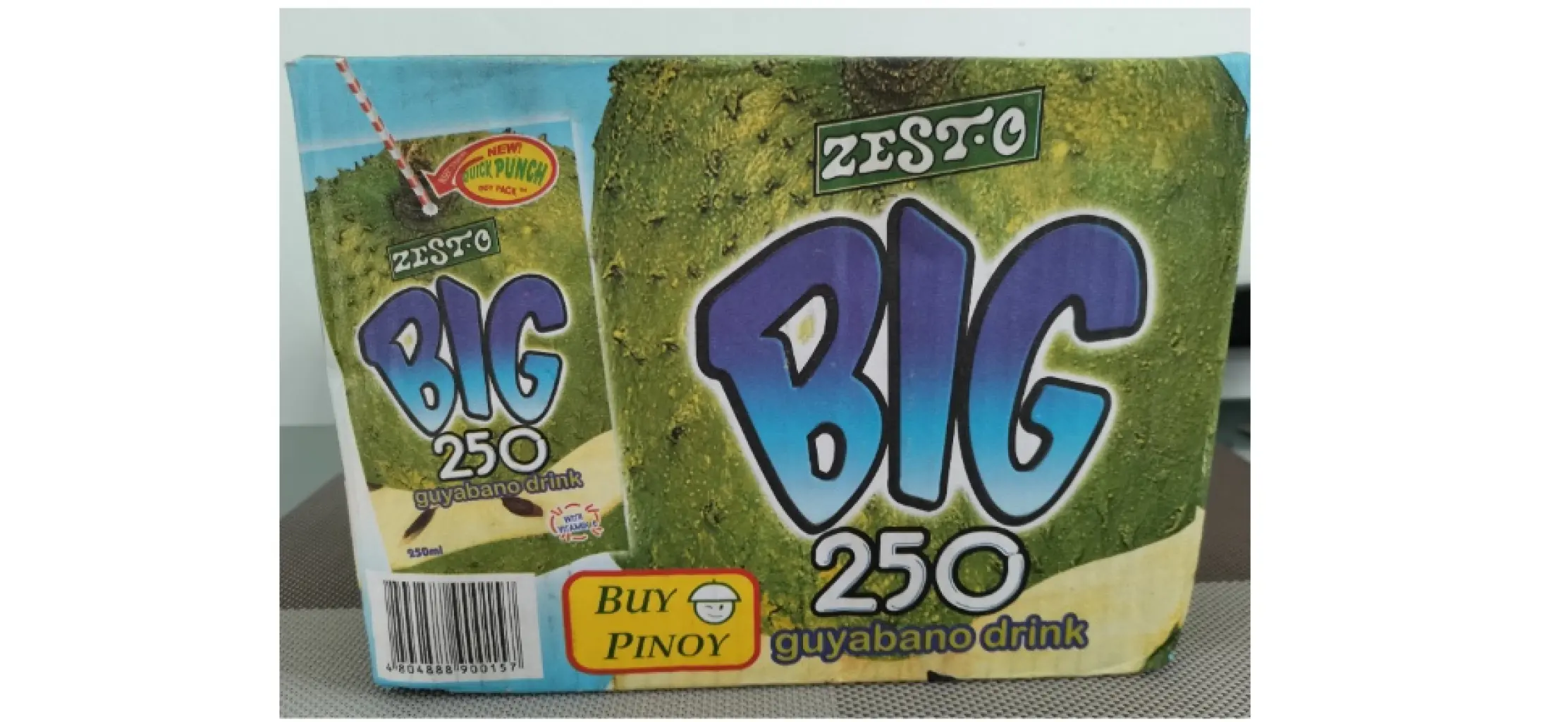 Zesto Big Guyabano Juice Drink 250ml Lazada Ph