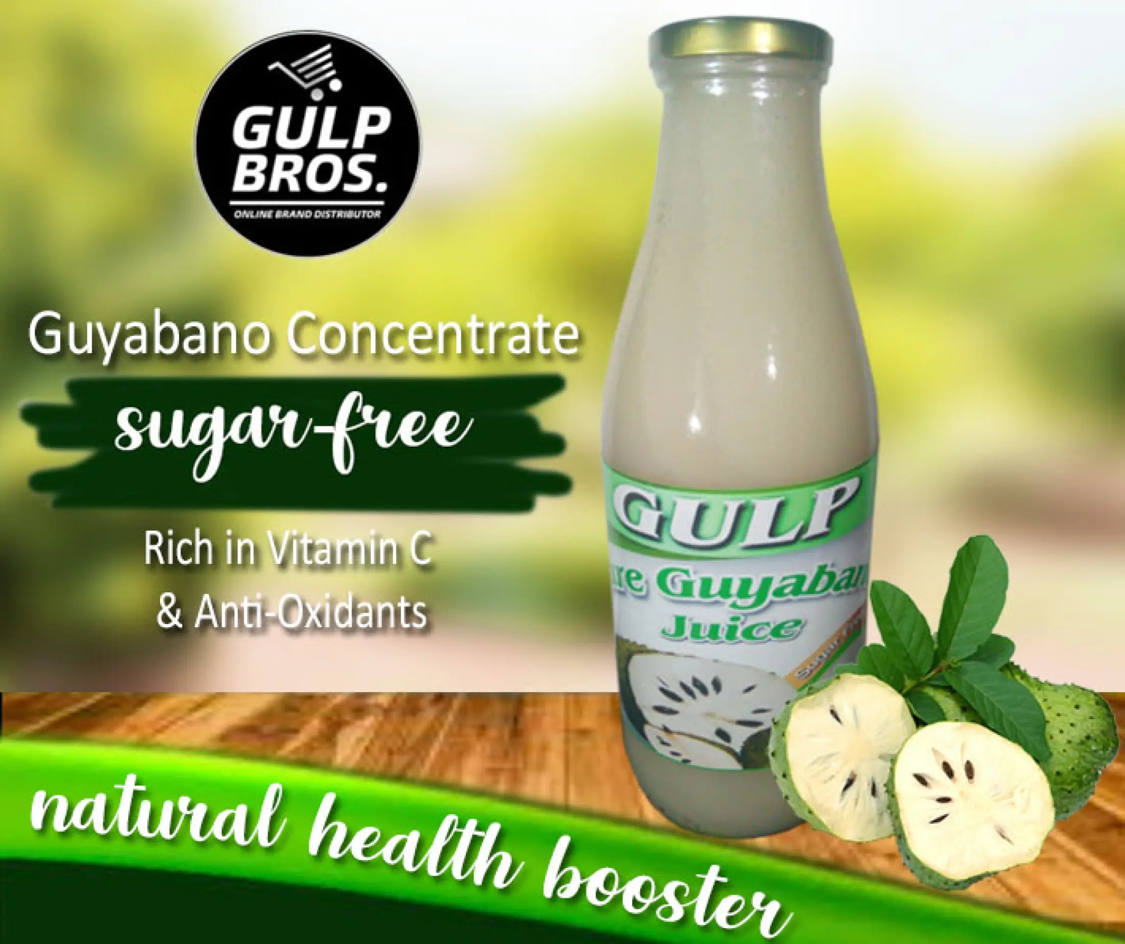 Guyabano Concentrated Juice Sugar Free 1liter Lazada Ph