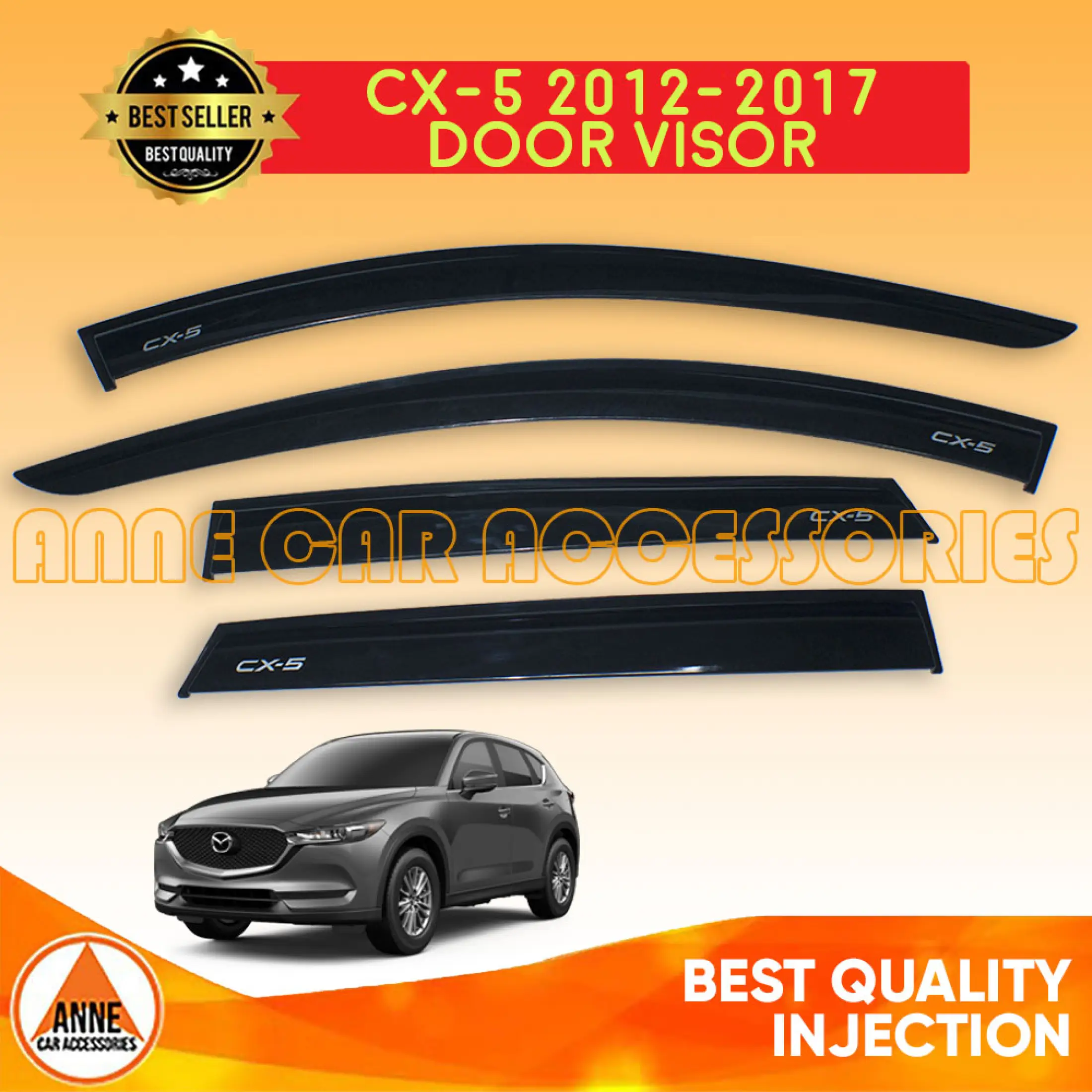 Rain Gutter Rain Visor Mazda Cx 5 2012 2013 2014 2015 2016 2017 Car Accessories Visor Accessories Cx 5 Accessories Cx 5 Deflector Cx 5 Rain Guard Cx 5 Window Visor Cx 5 Accessories Rain Visor For Mazda Cx 5 Lazada Ph