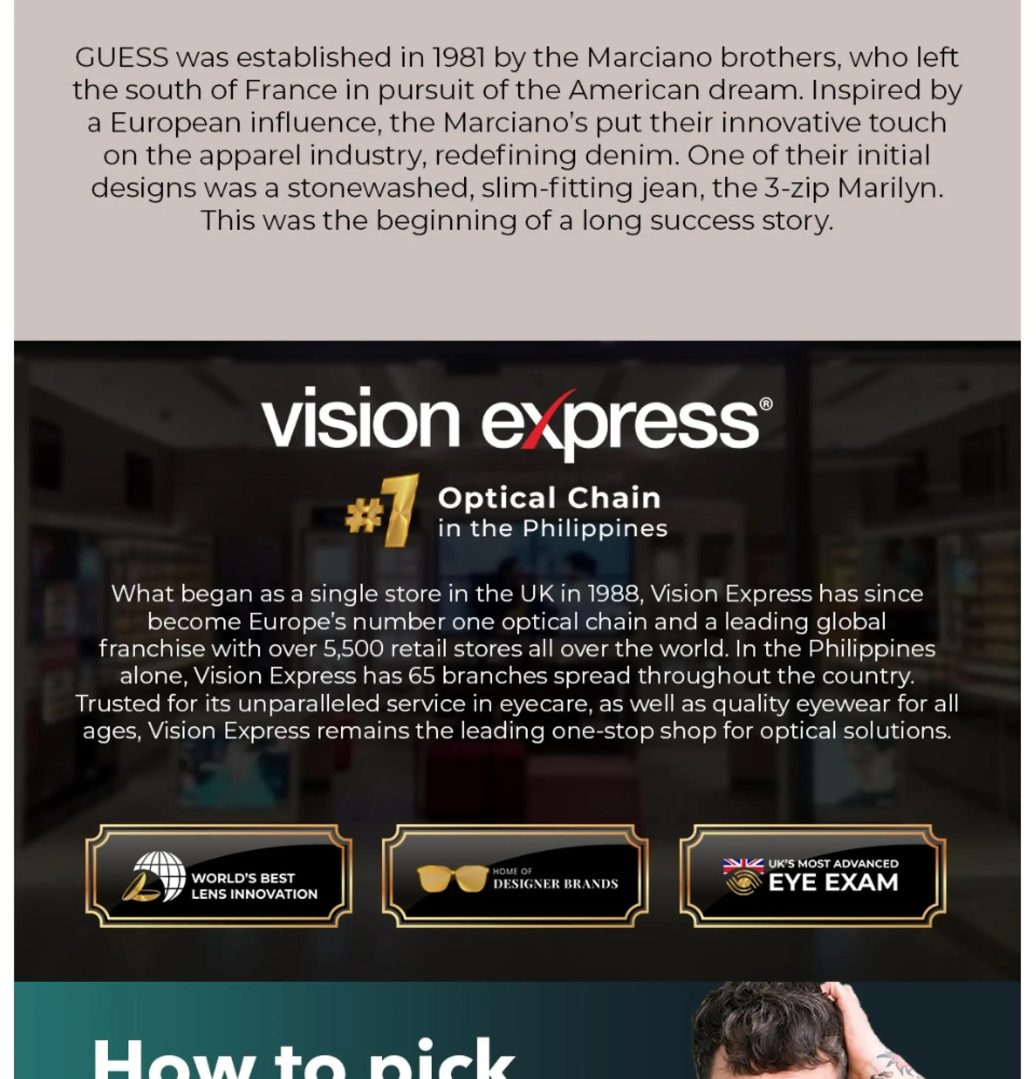 Guess Sunglasses for / Women GU7579D/01C - Vision Express | Lazada