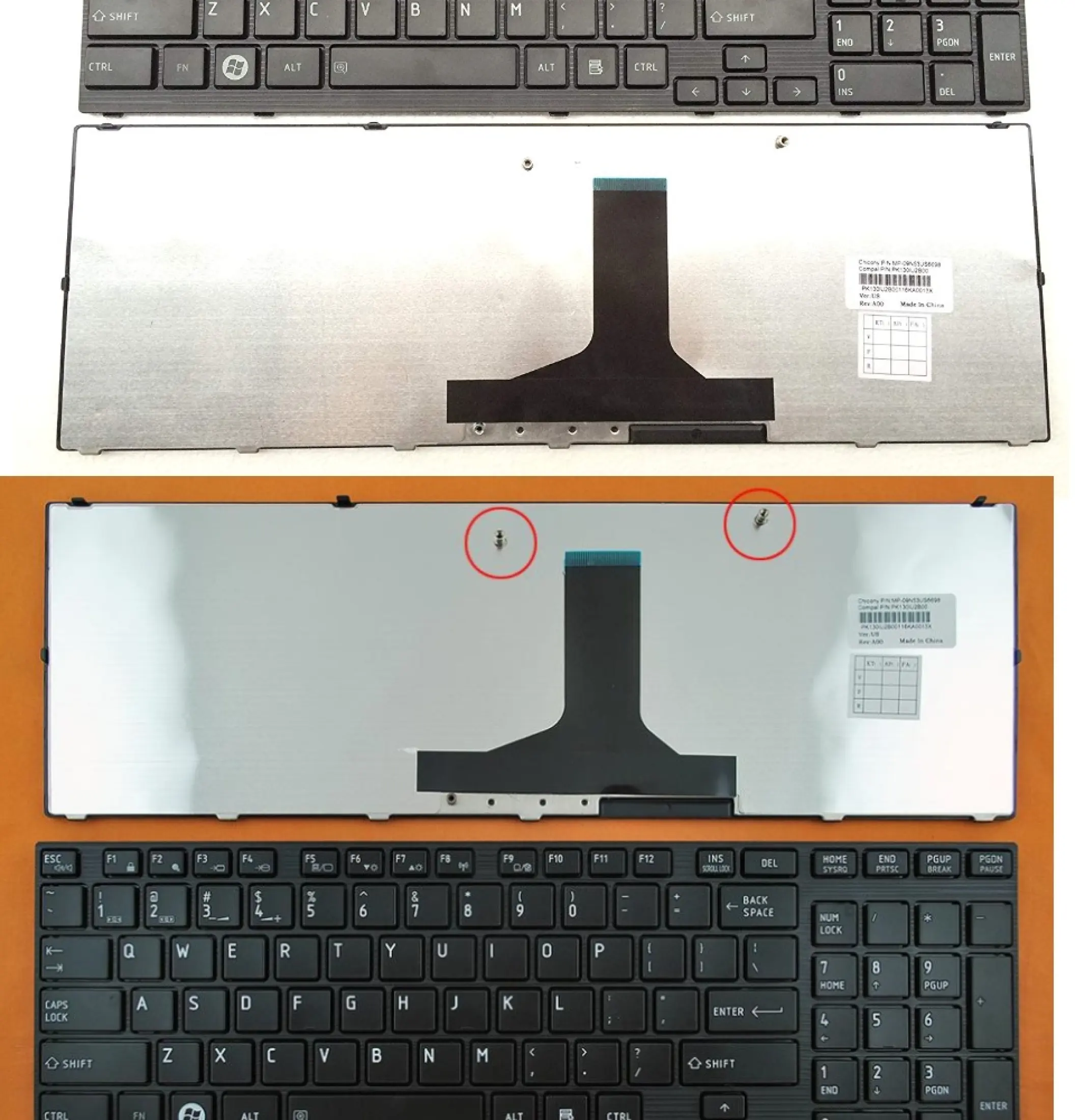 Mk Laptop Keyboard For Toshiba P750 Keypad Compatible Models For Toshiba Satellite P750 P750d P755 P755d P770 P770d P775 P775d Qosmio X770 X775 Series Laptop Lazada Ph