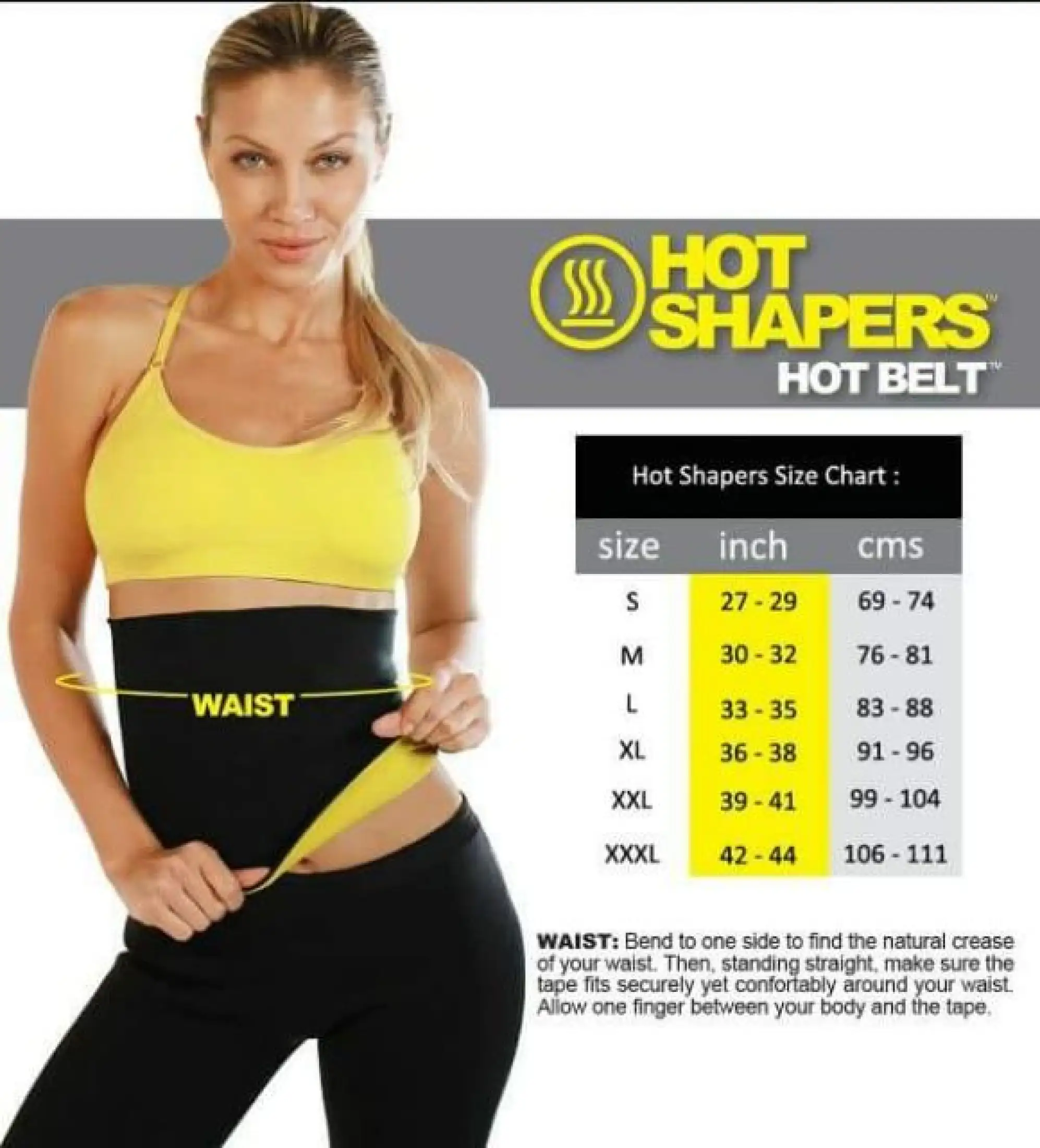 Hot slimming shaper belt Clearance