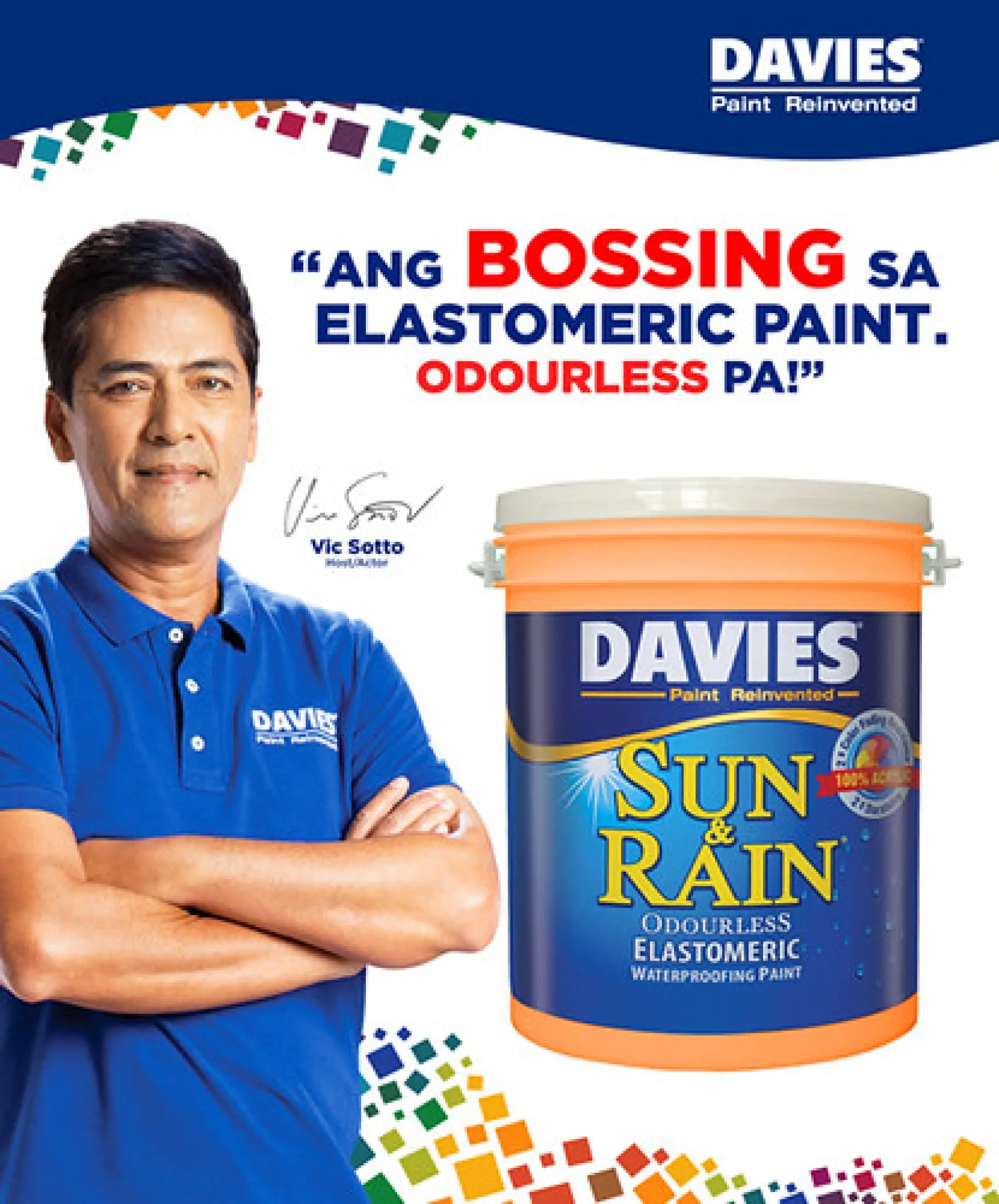 Davies Sun Rain Premium Elastomeric Paint Sr 608 Seal Gray 4 Liters Lazada Ph