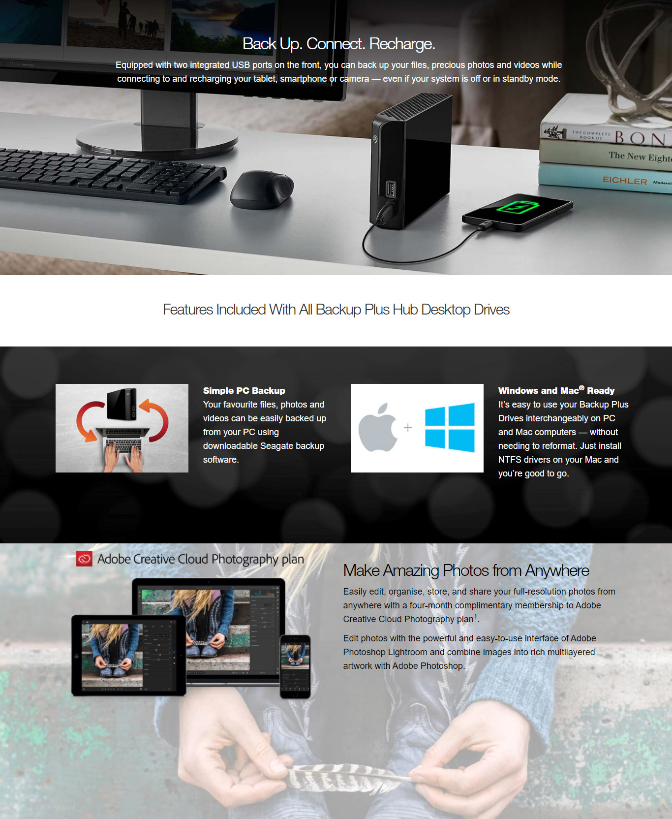 how to transfer files from seagate backup plus to new pc