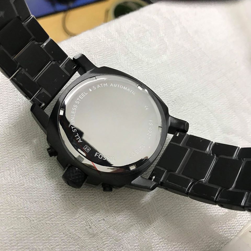 fossil watch serial numbers