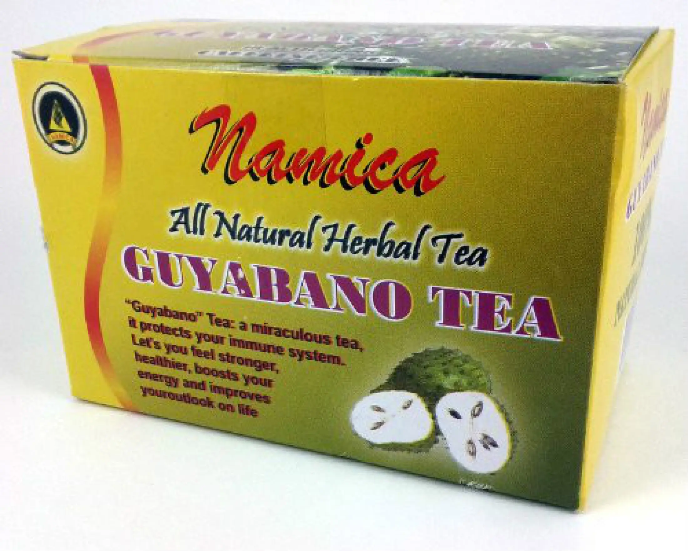 Namica Guyabano Herbal Tea 30s Lazada Ph