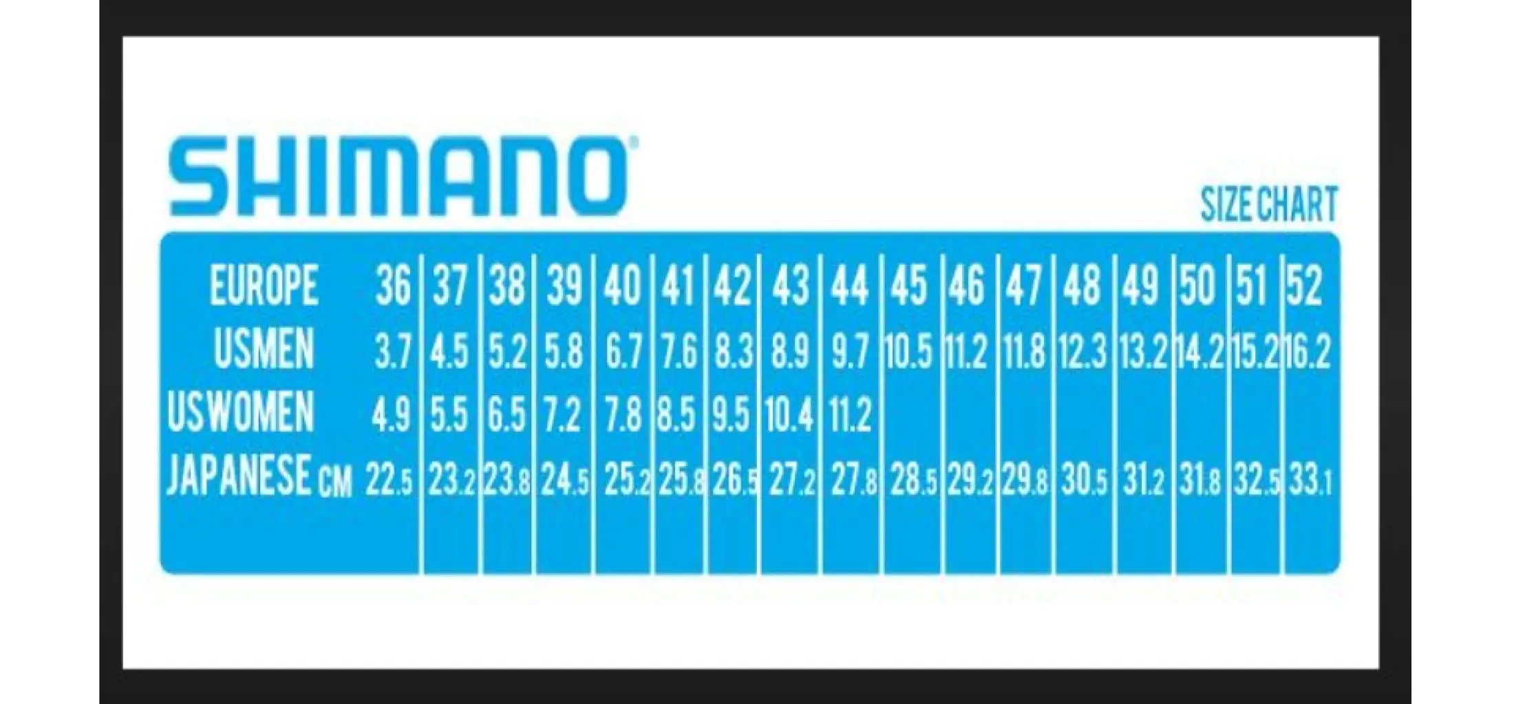 Shimano RP1 2021 Edition SIZE 38 - 46 High Performing All-Rounder