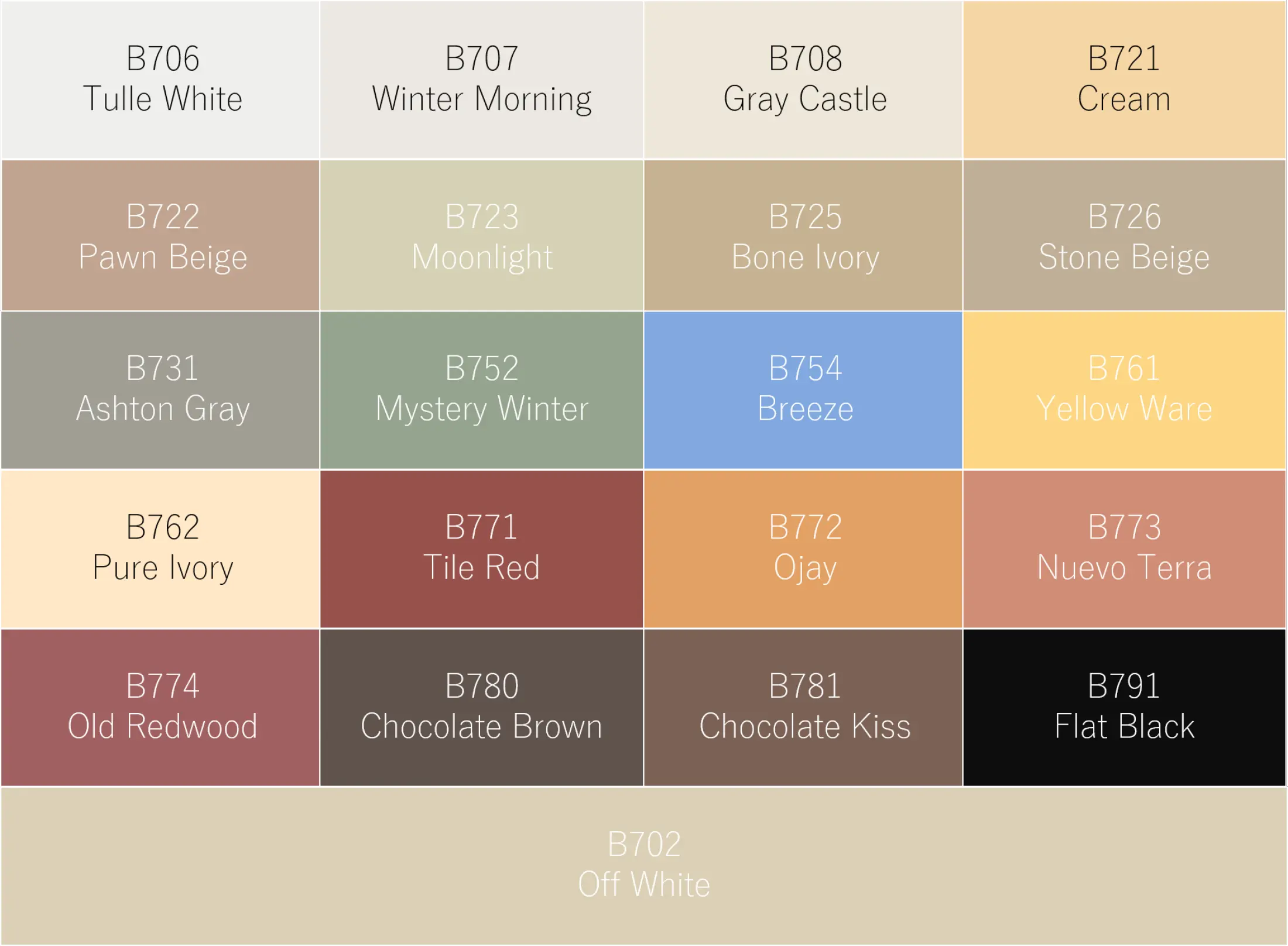 Boysen Paint Color Chart Philippines Paint Colors Ima vrogue.co