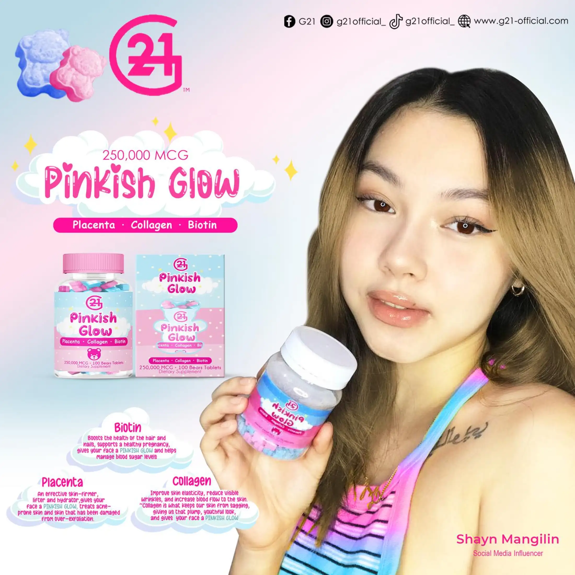 G21 Pinkish Glow Lazada Ph