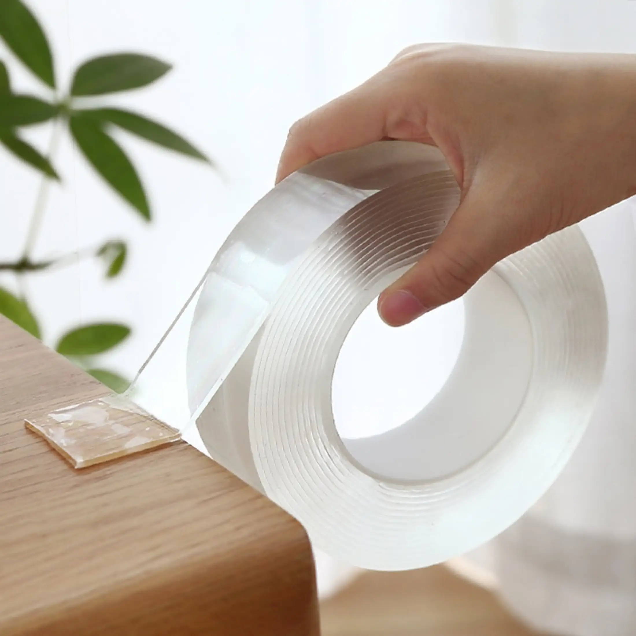 Nano Double Sided Tape Heavy Duty Multipurpose Transparent Poster Tape For Wall Adhesive Strips Strong Sticky Mounting Tape Wall Tape Picture Hanging Strips Gel Tape Lazada Ph