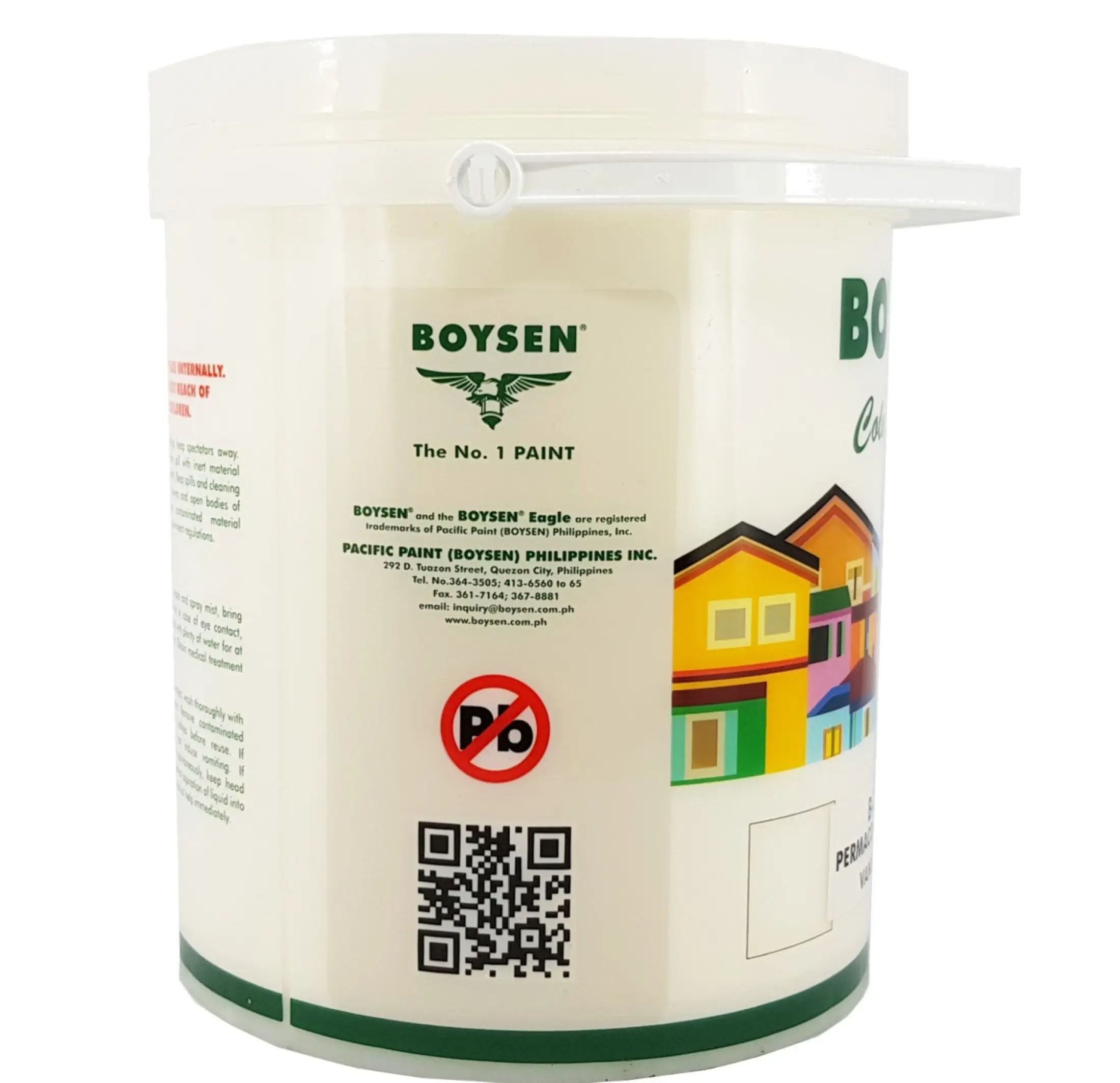 Boysen Permacoat Semi Gloss Latex Mystery Winter B7512 Acrylic Latex Paint 4l Lazada Ph
