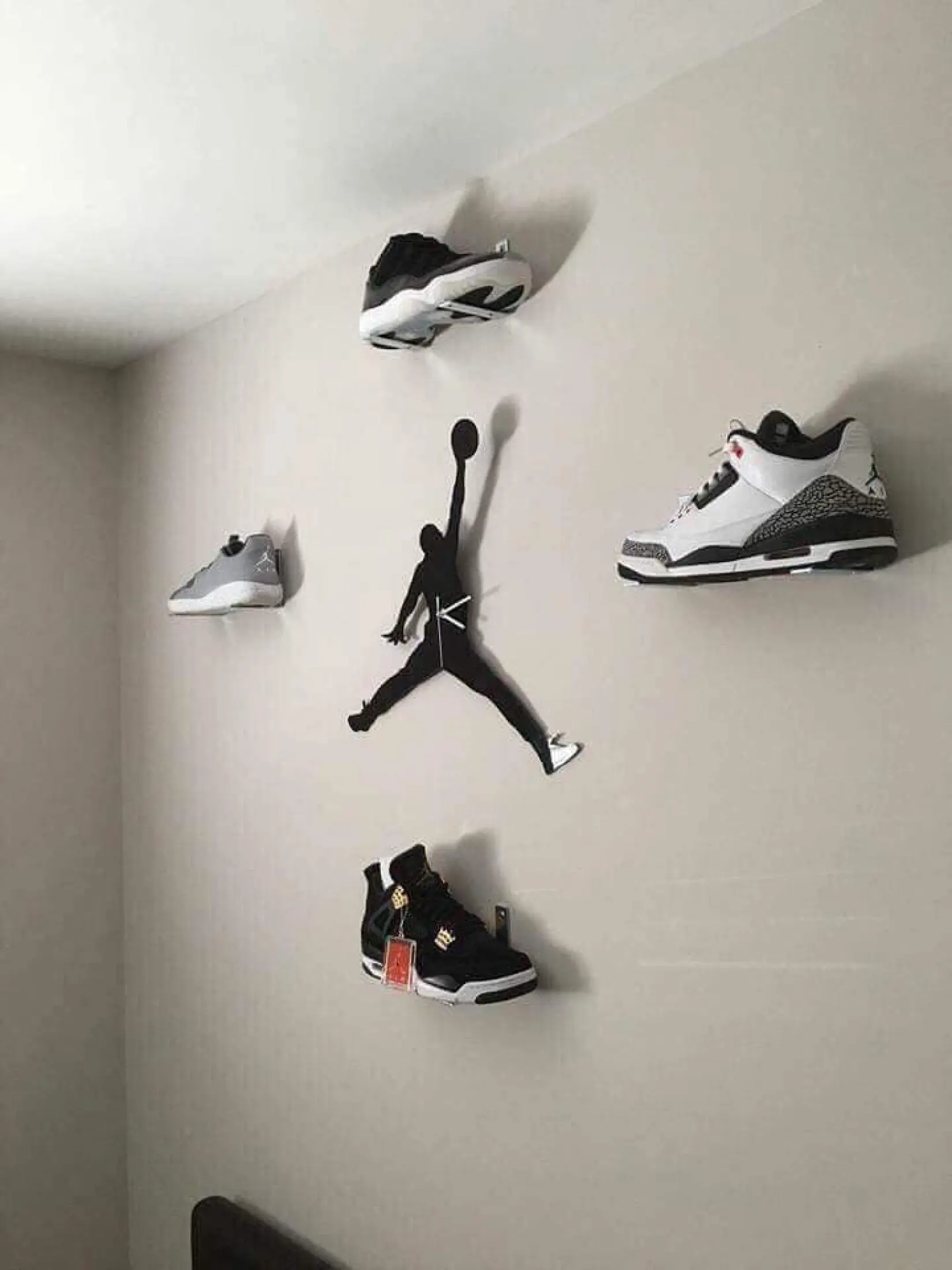 Jordan Jumpman Wall Clock