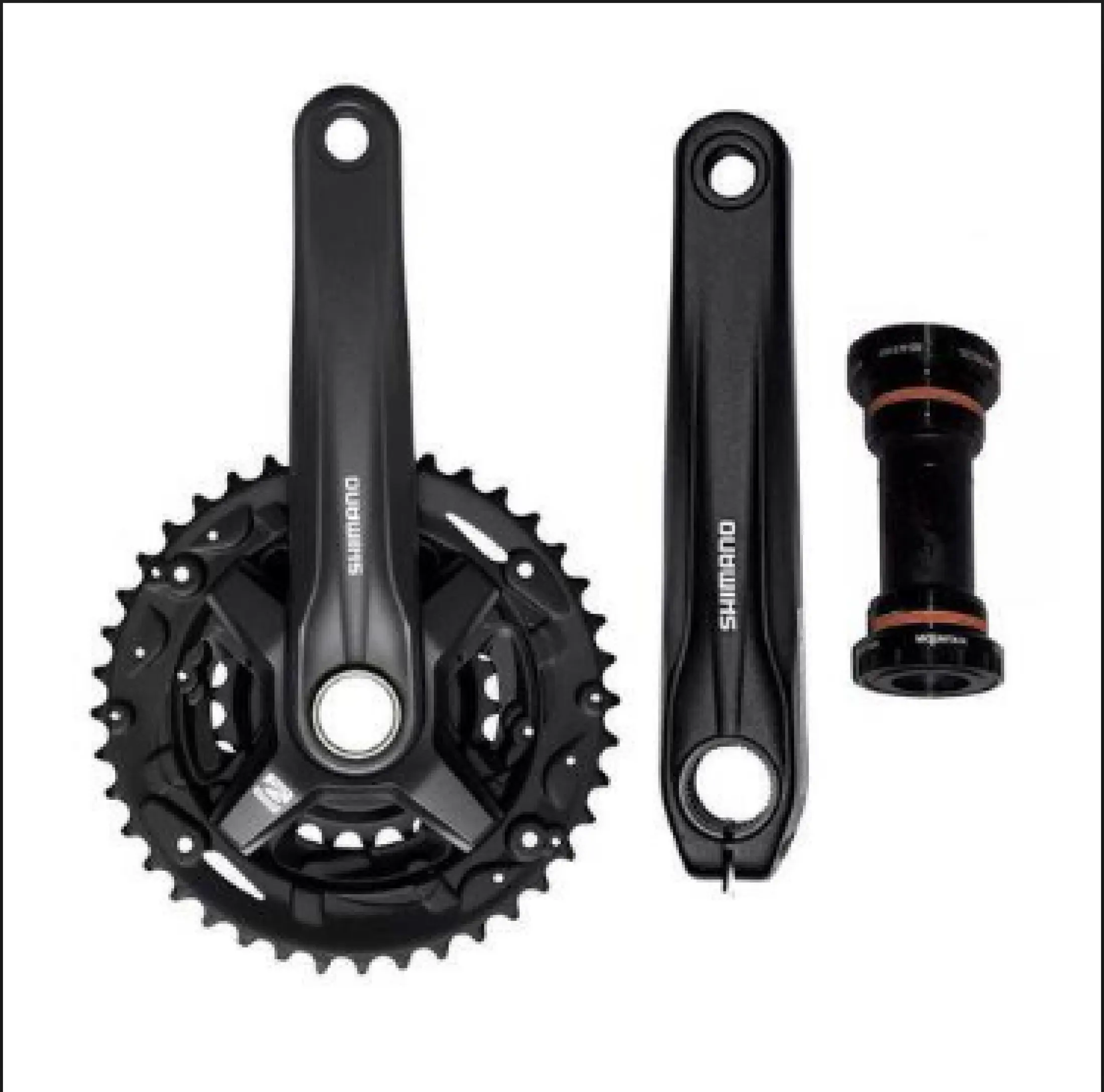 shimano mt210 crankset price