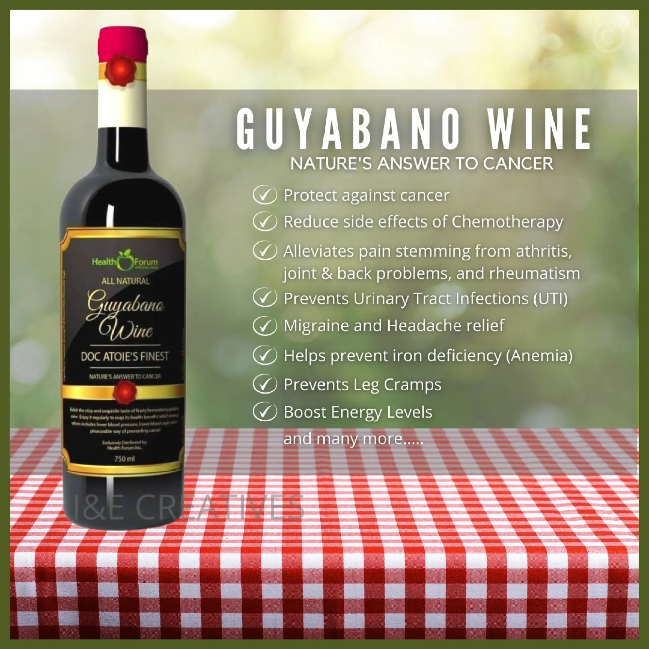 Zynergia Guyabano Wine By Doc Atoie 750ml Best Seller Wine 100 Authentic Guyabano Wine Formulated By Doc Atoie 750ml Lazada Ph