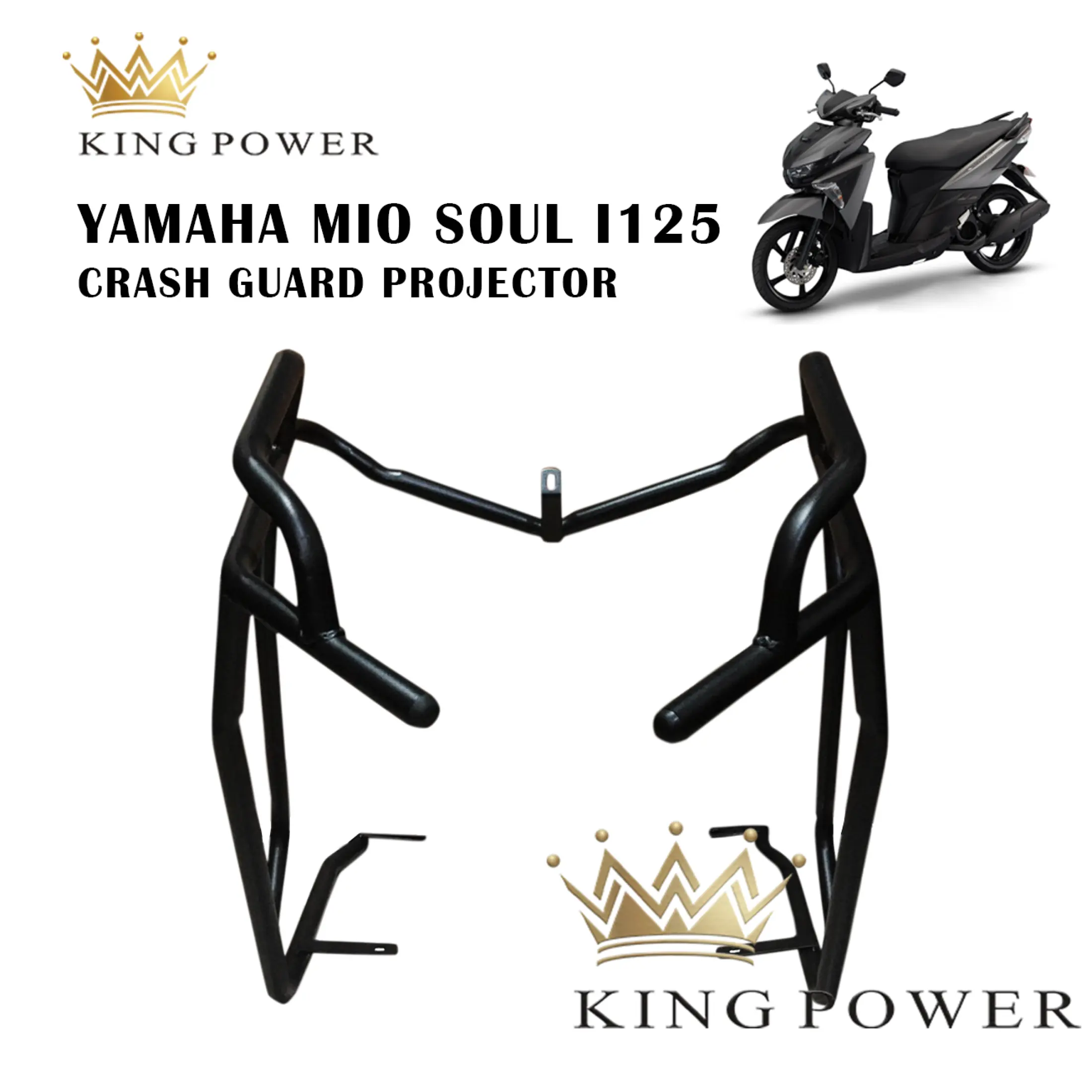 Motorcycle Crash Guard For Mio Soul I 125 Lazada Ph