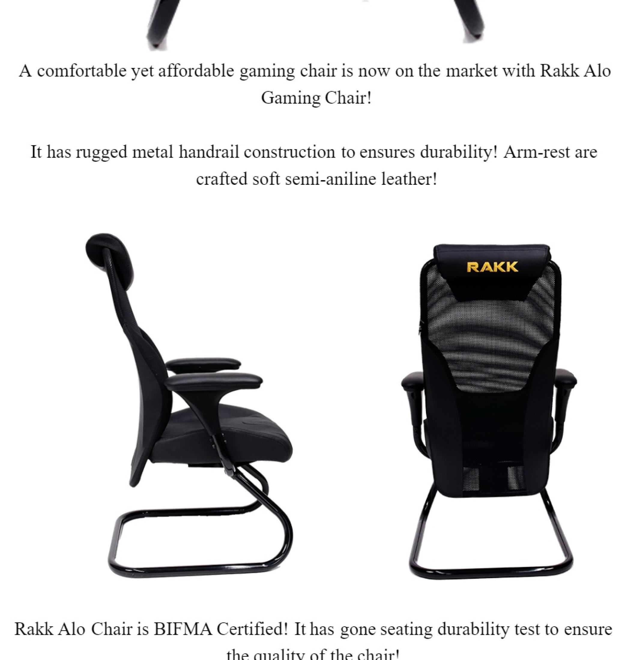 rakk gaming chair lazada